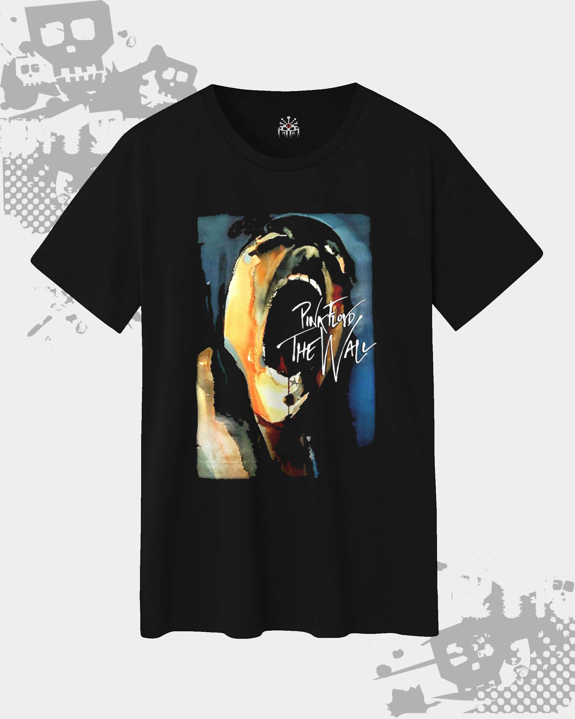 Pink Floyd Black Unisex T-shirt