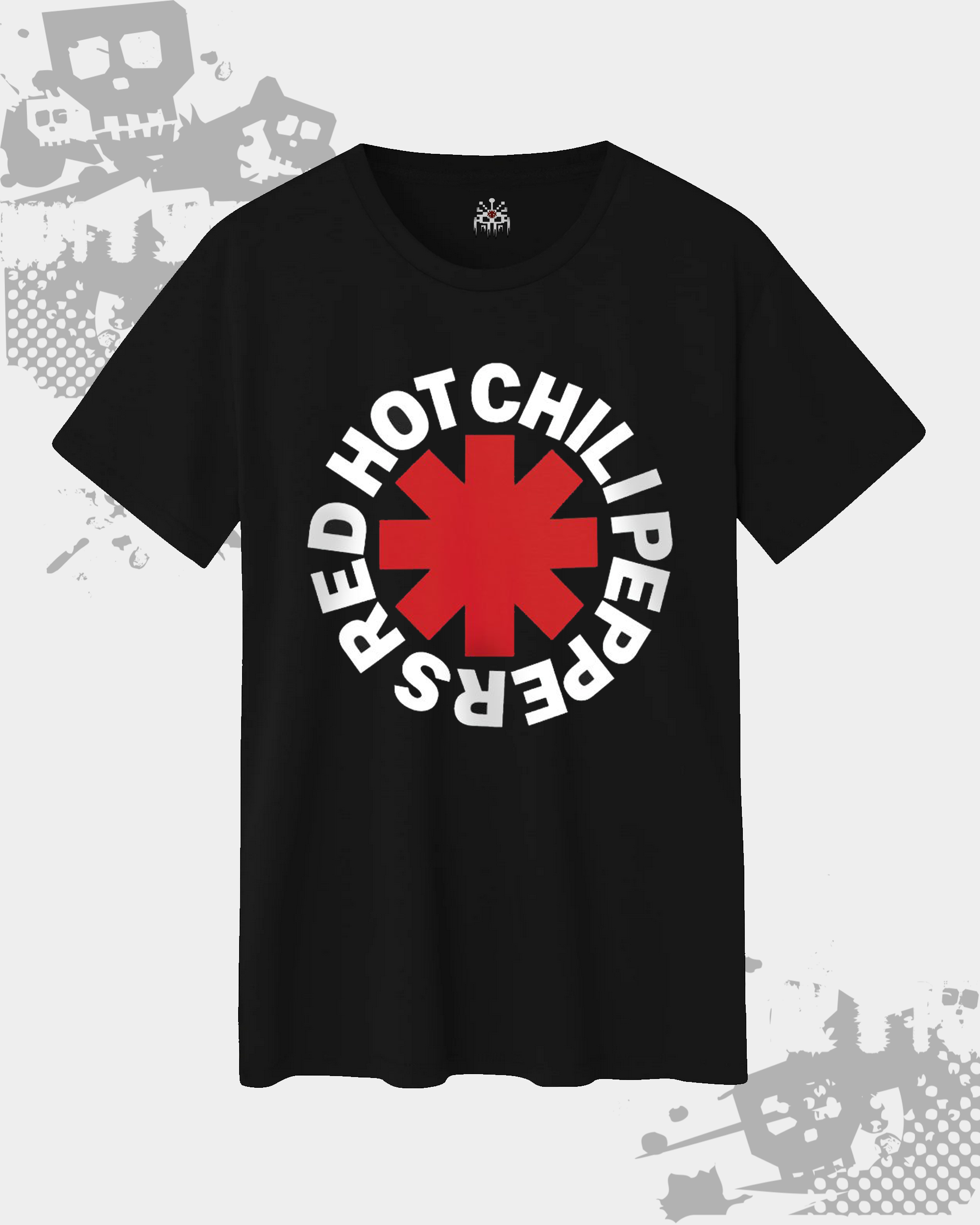 Red Hot Chili Peppers Black Unisex T-shirt
