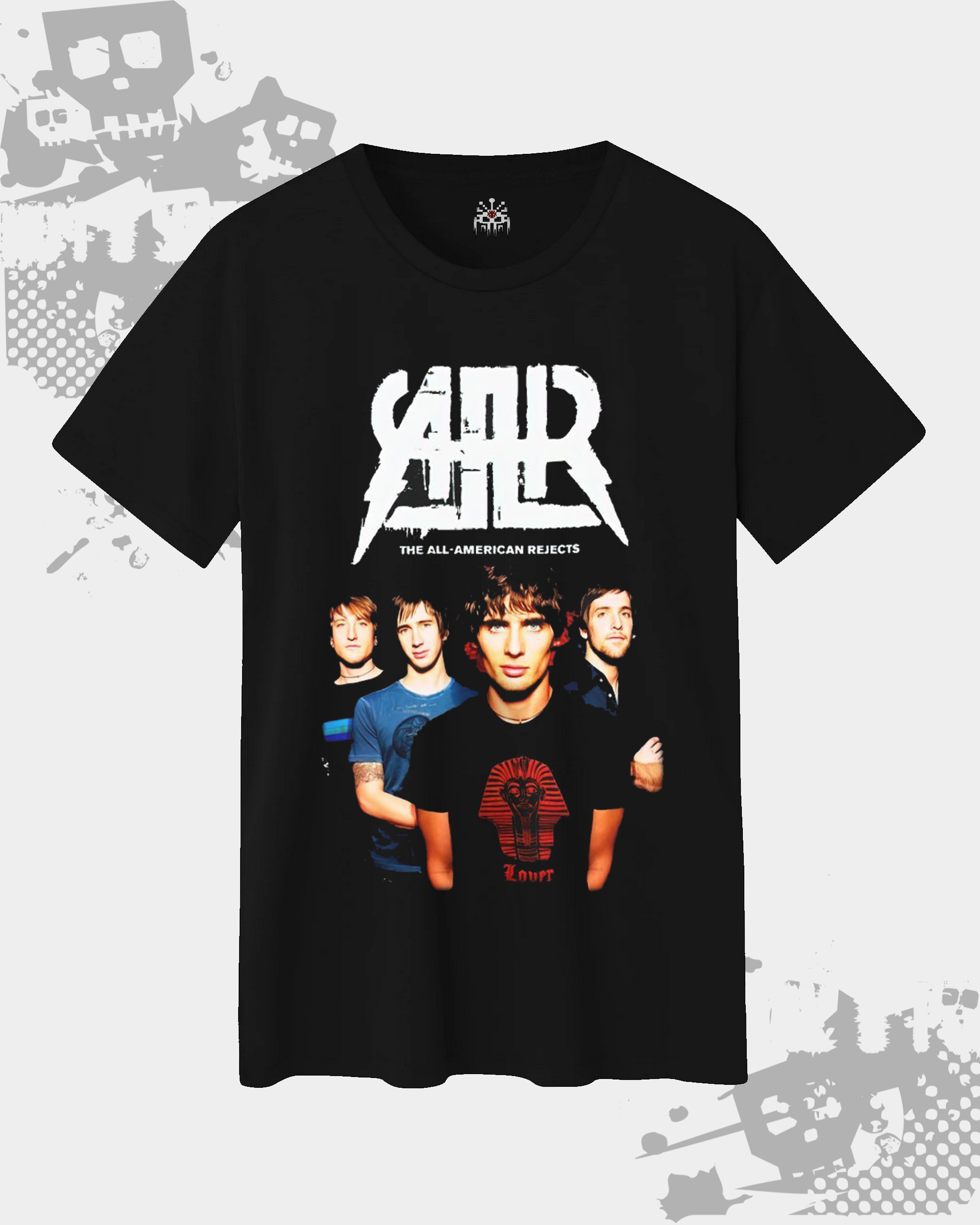 The All-American Rejects Black Unisex T-Shirt
