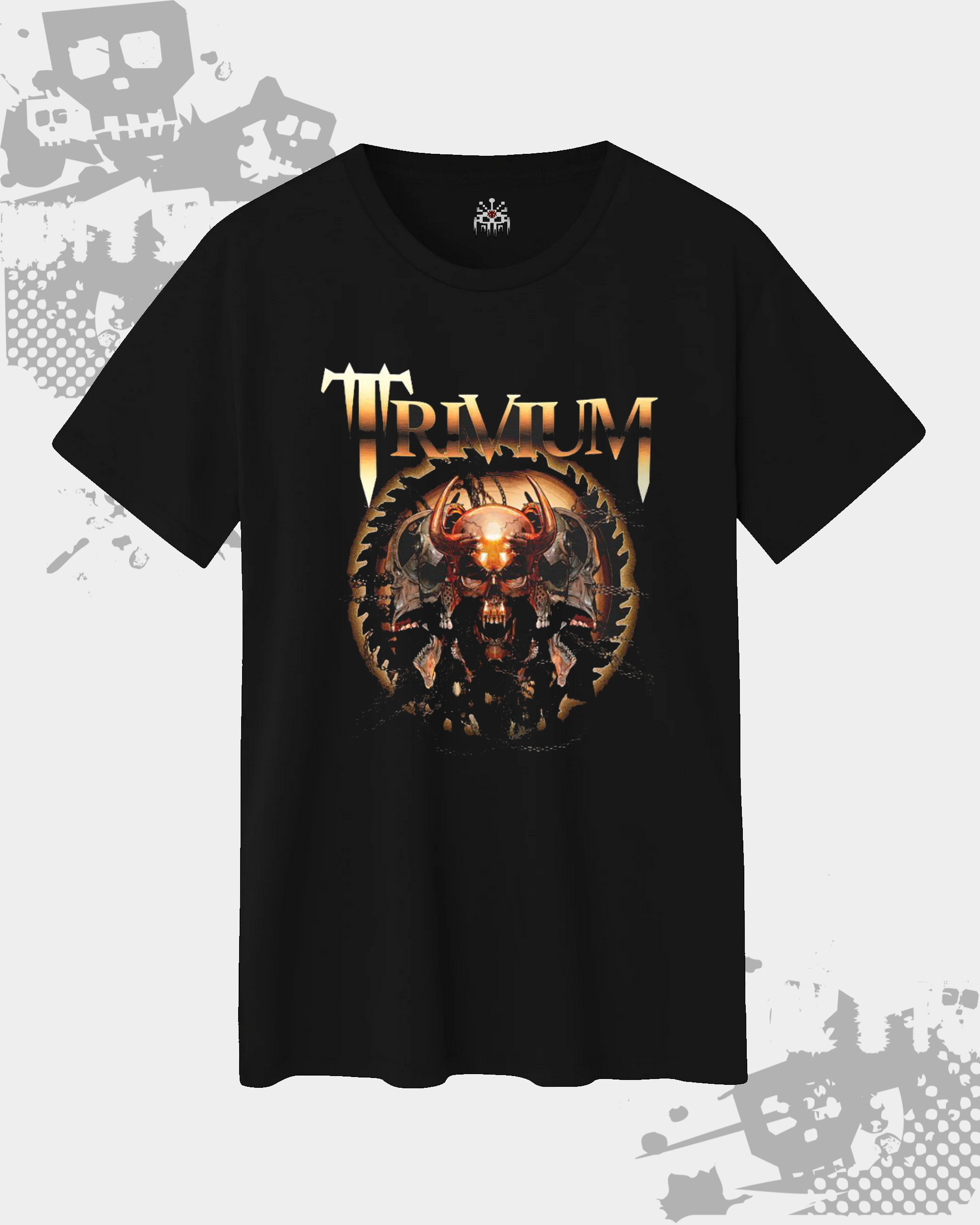 Trivium Unisex Black T-shirt