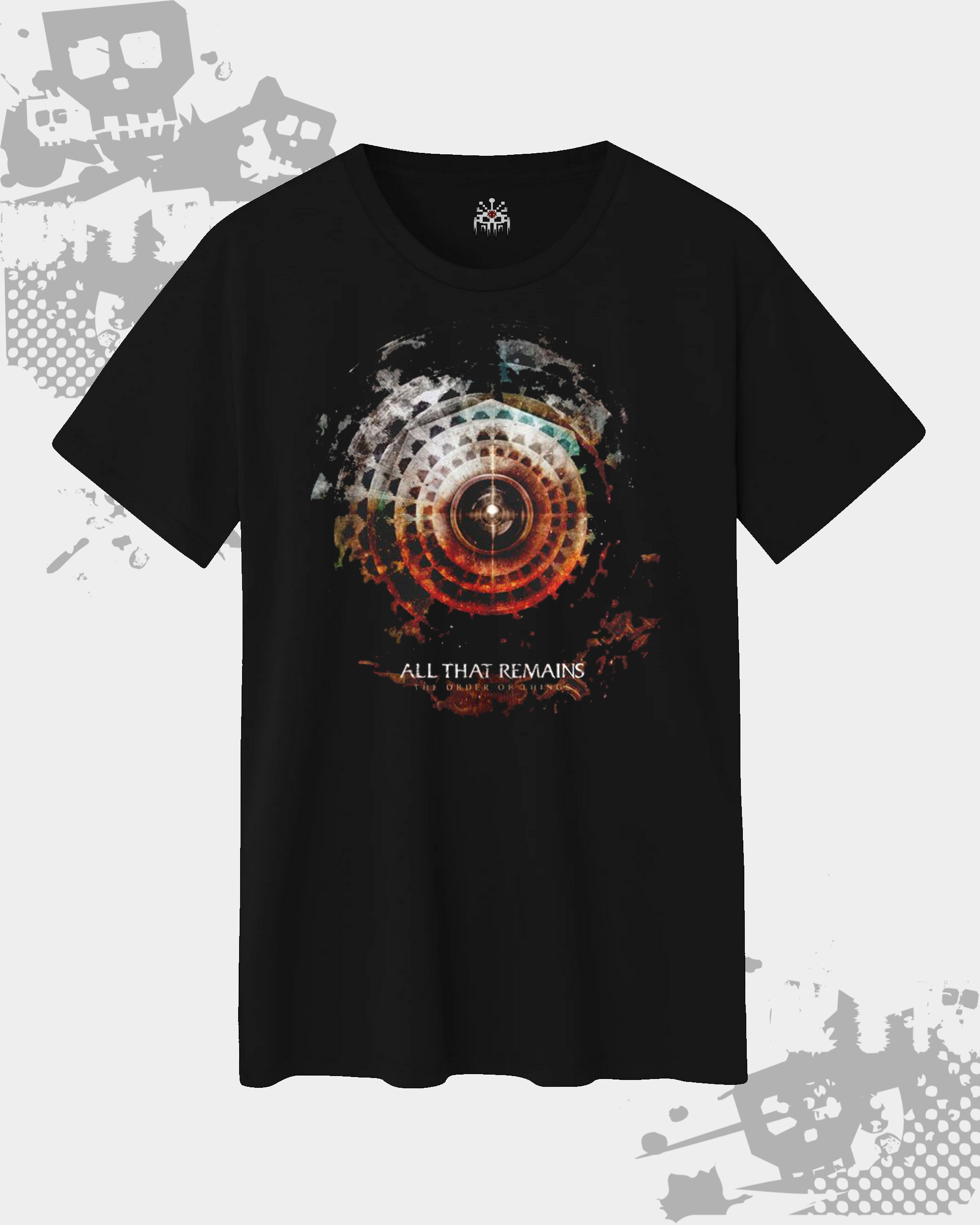 All That Remains Black Unisex T-Shirt