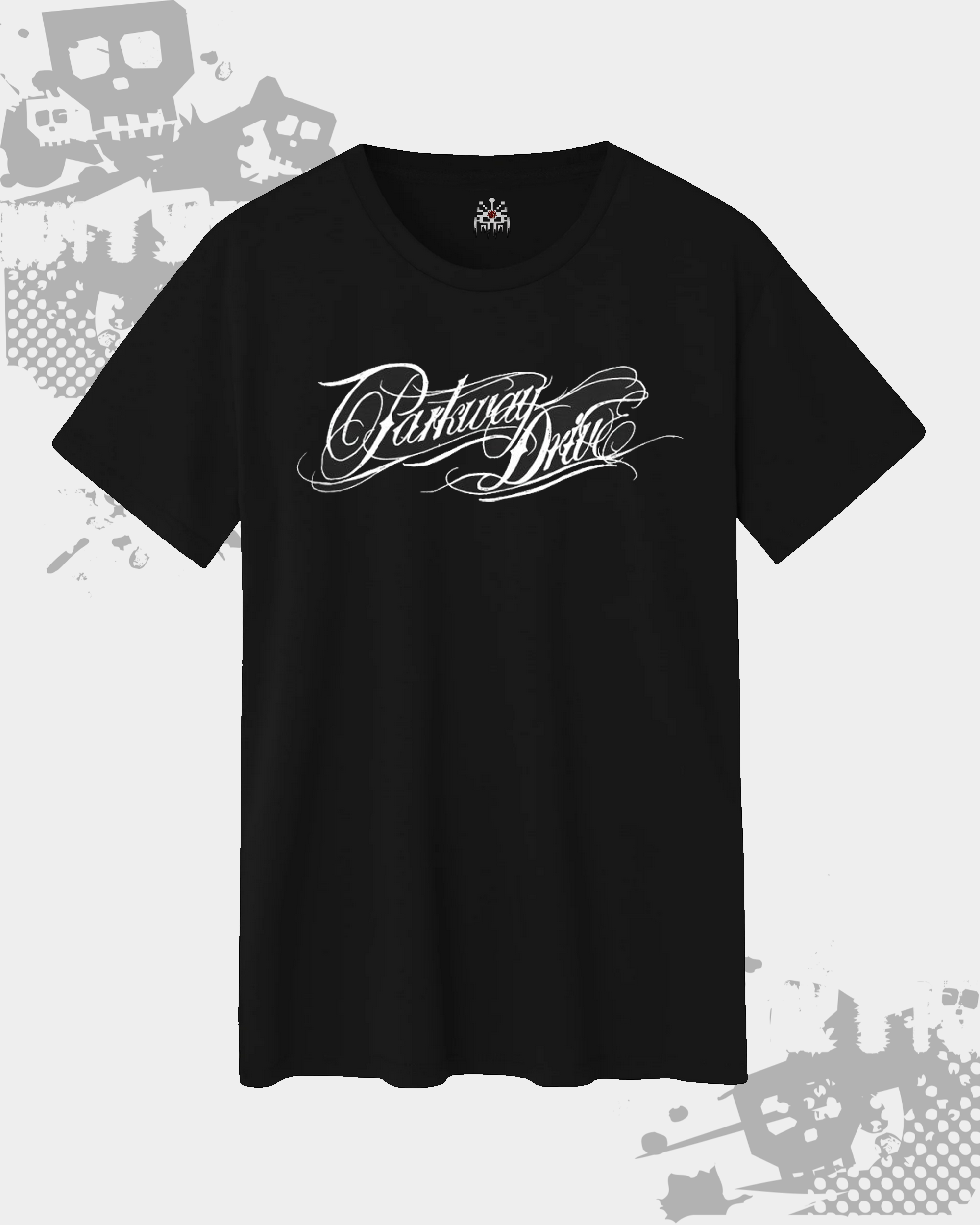 Parkway Black Unisex T-shirt
