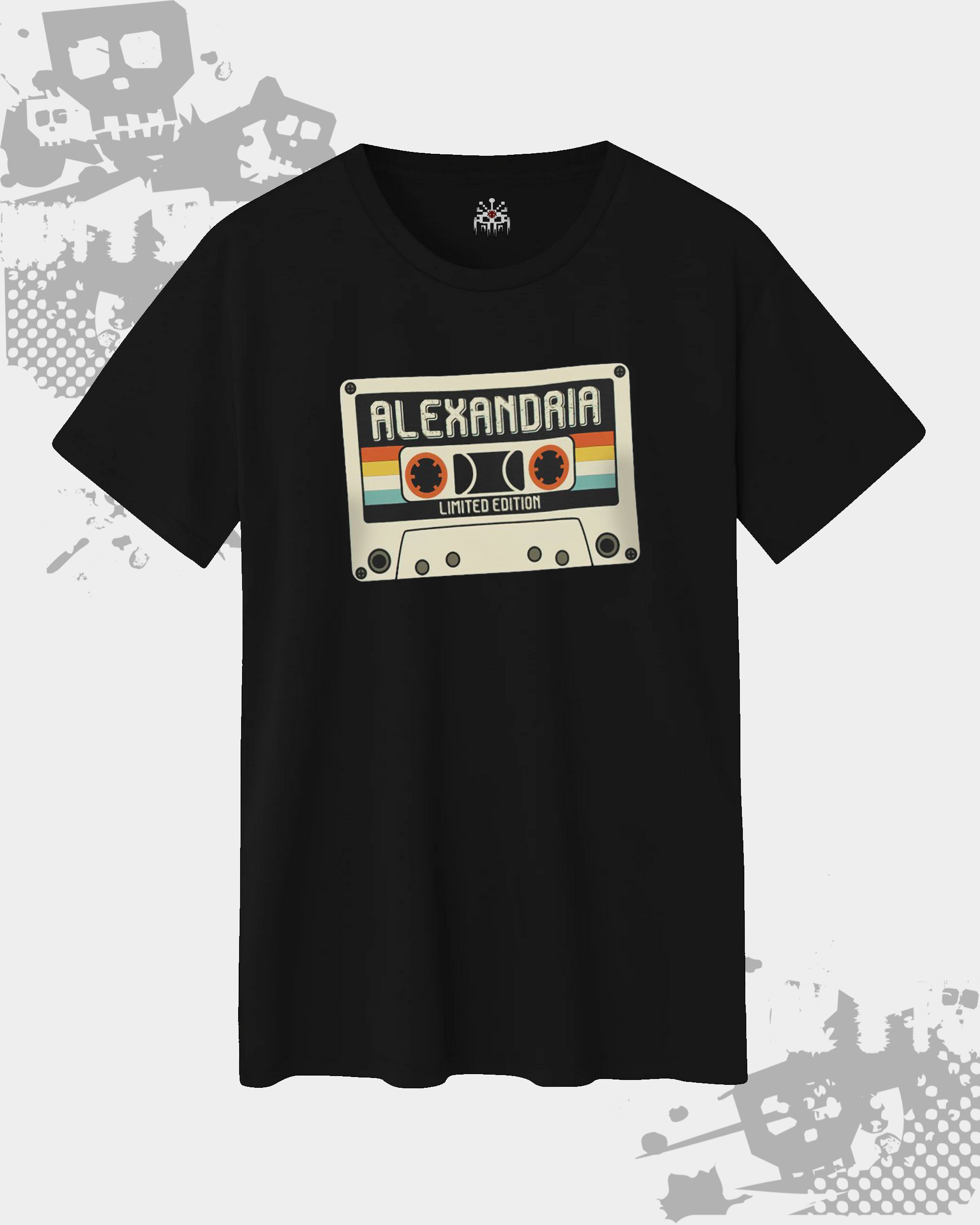 Asking Alexandria Black Unisex T-Shirt