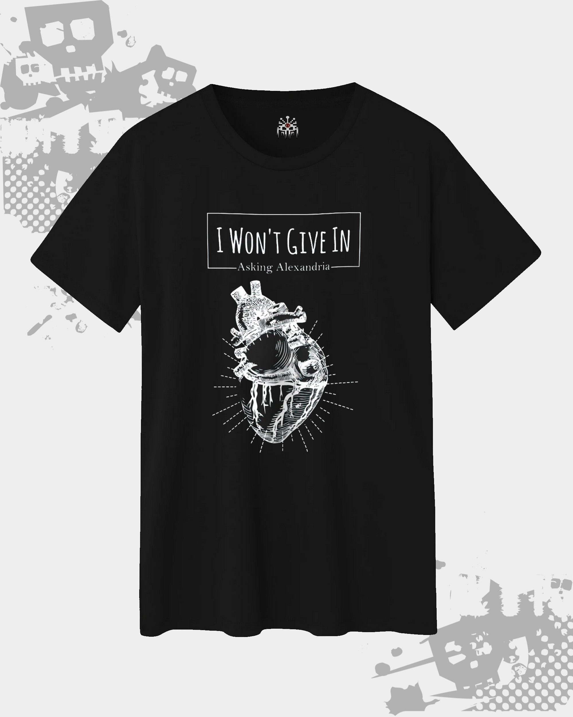 Asking Alexandria Black Unisex T-Shirt
