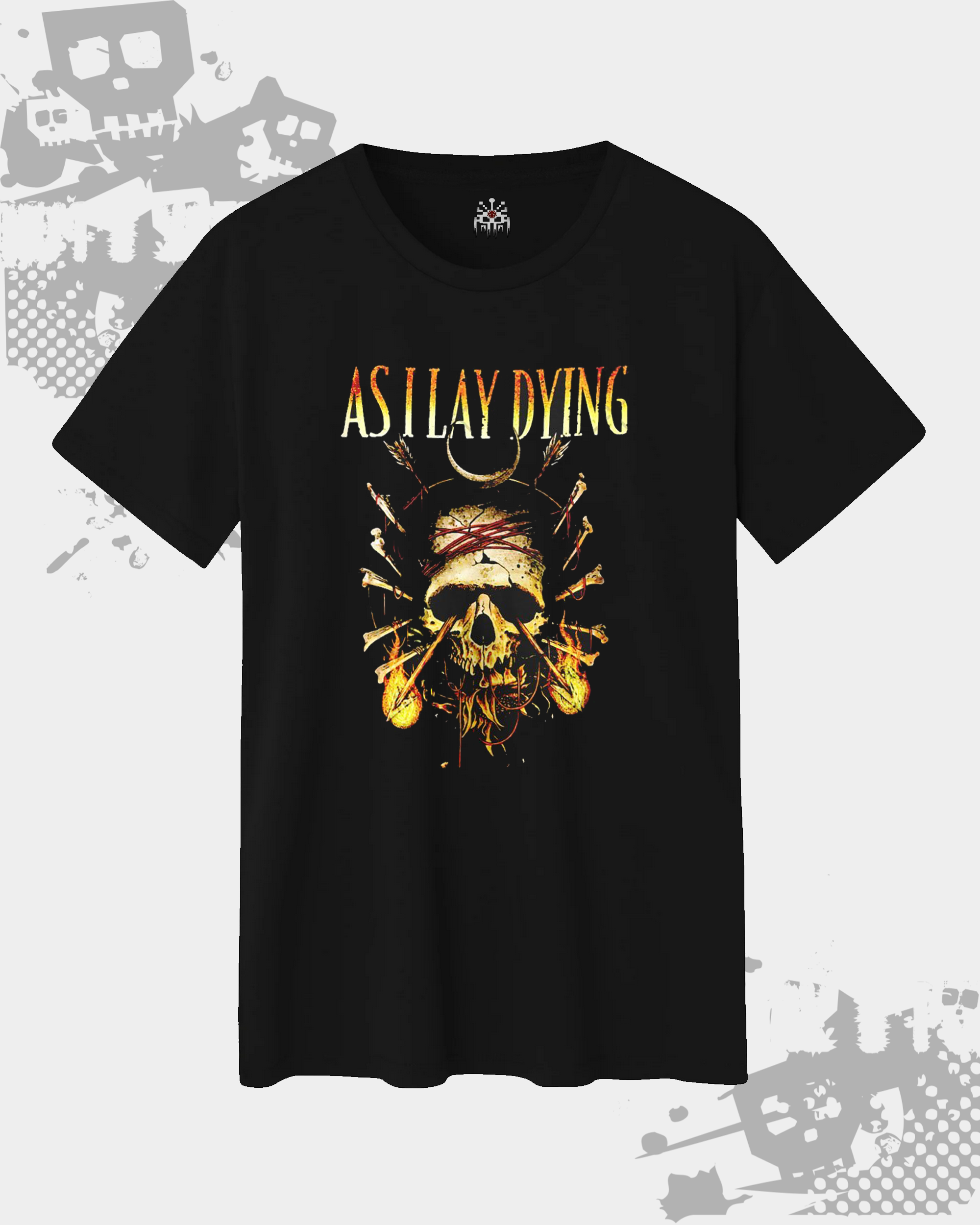 As I Lay Dying Black Unisex T-Shirt