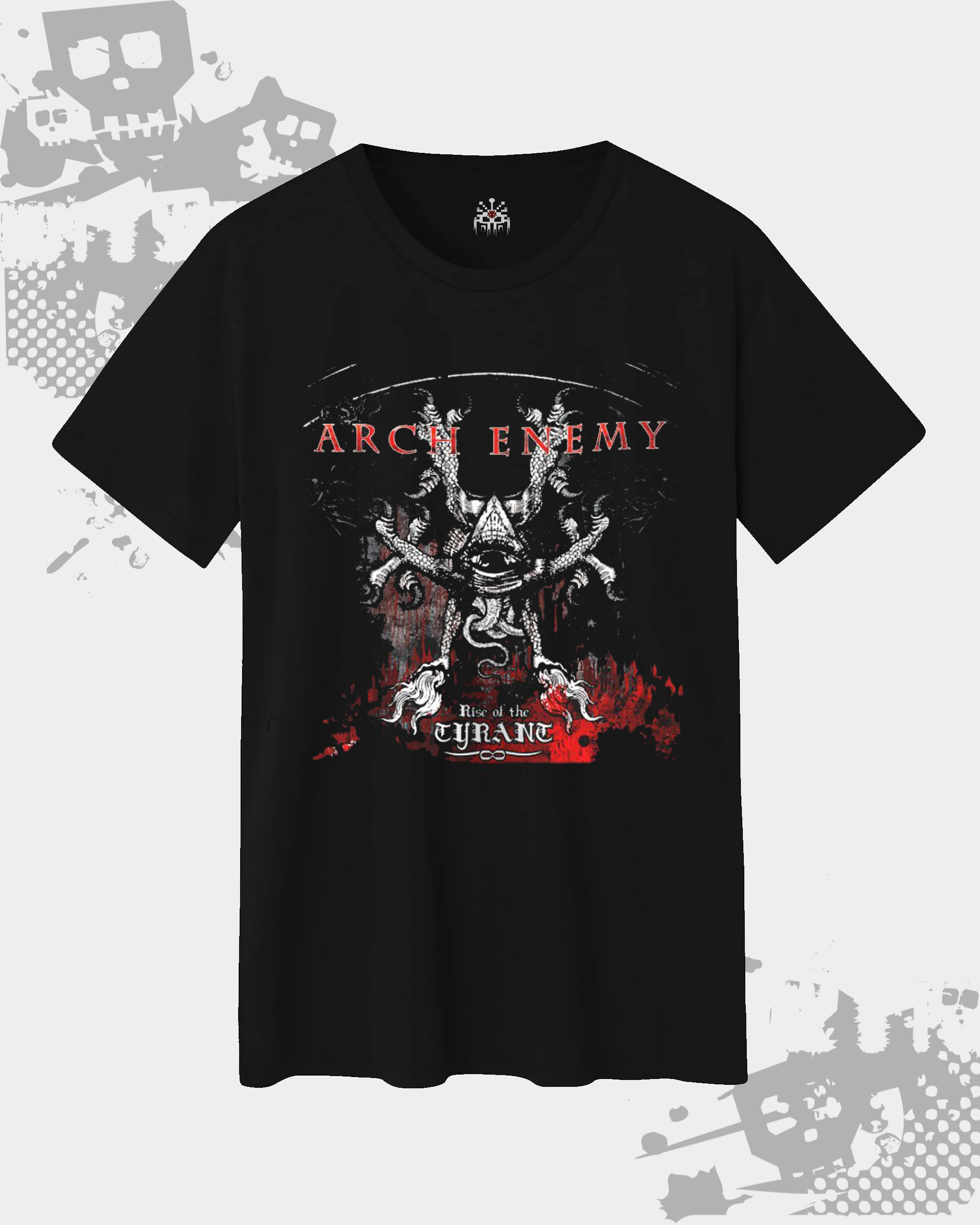 Arch Enemy Black Unisex T-Shirt