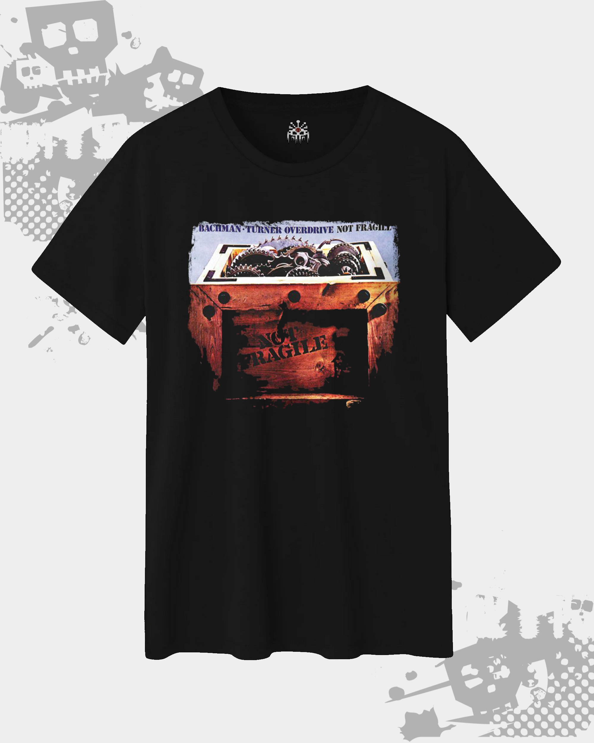 Bachman-Turner Overdrive Black Unisex T-Shirt