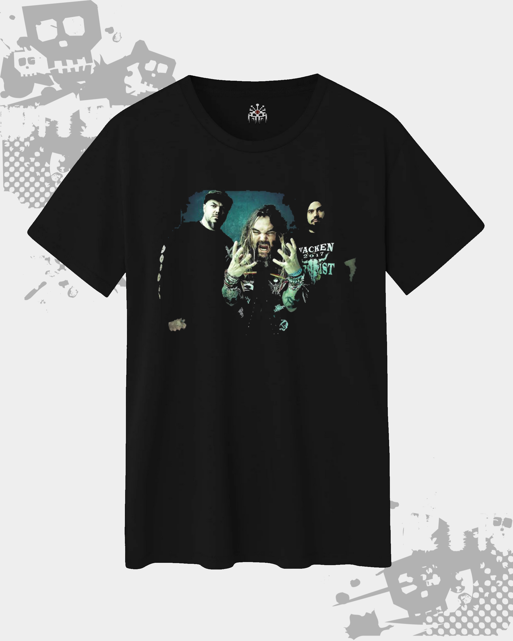 Cavalera Black Unisex T-Shirt
