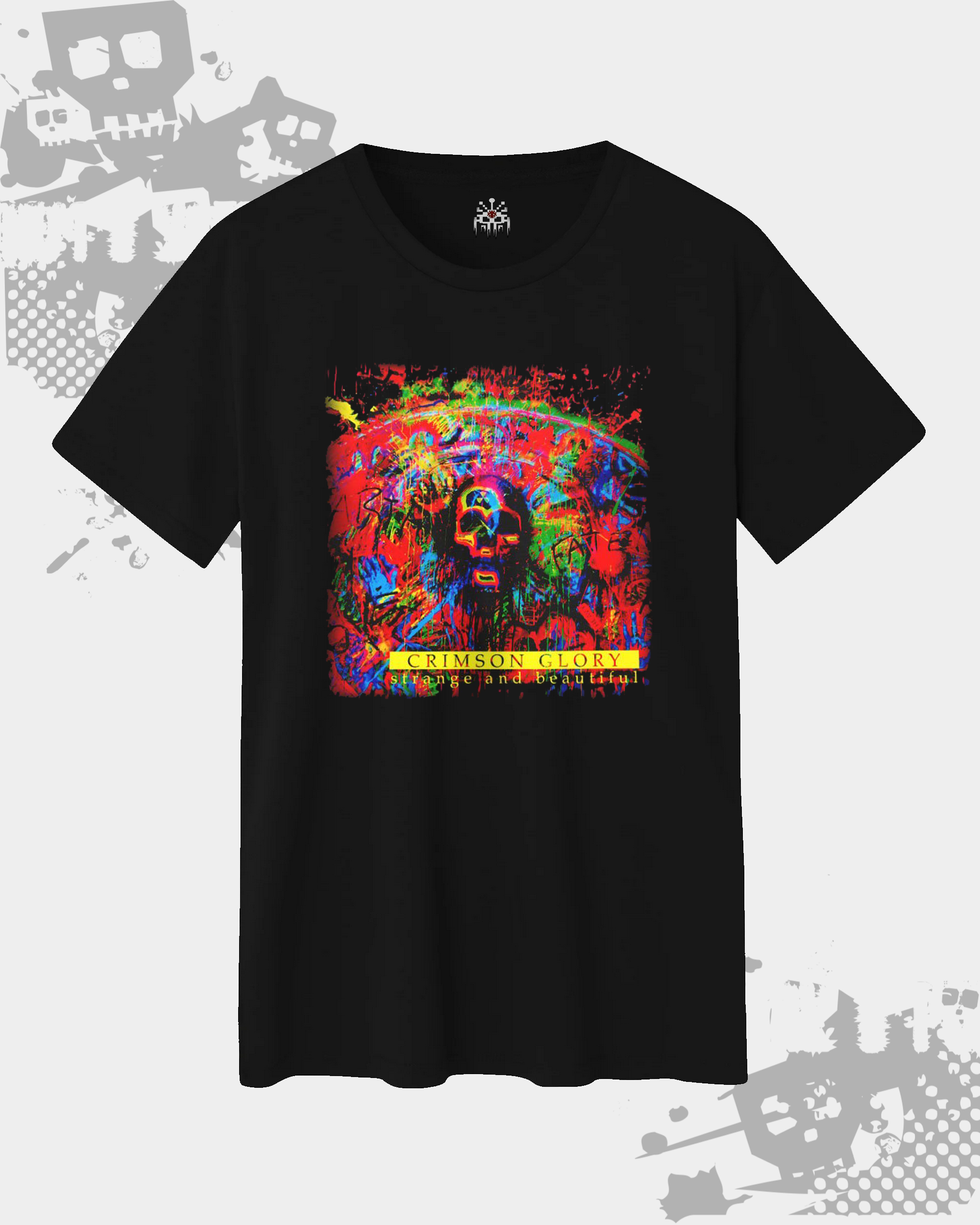 Crimson Glory Black Unisex T-Shirt