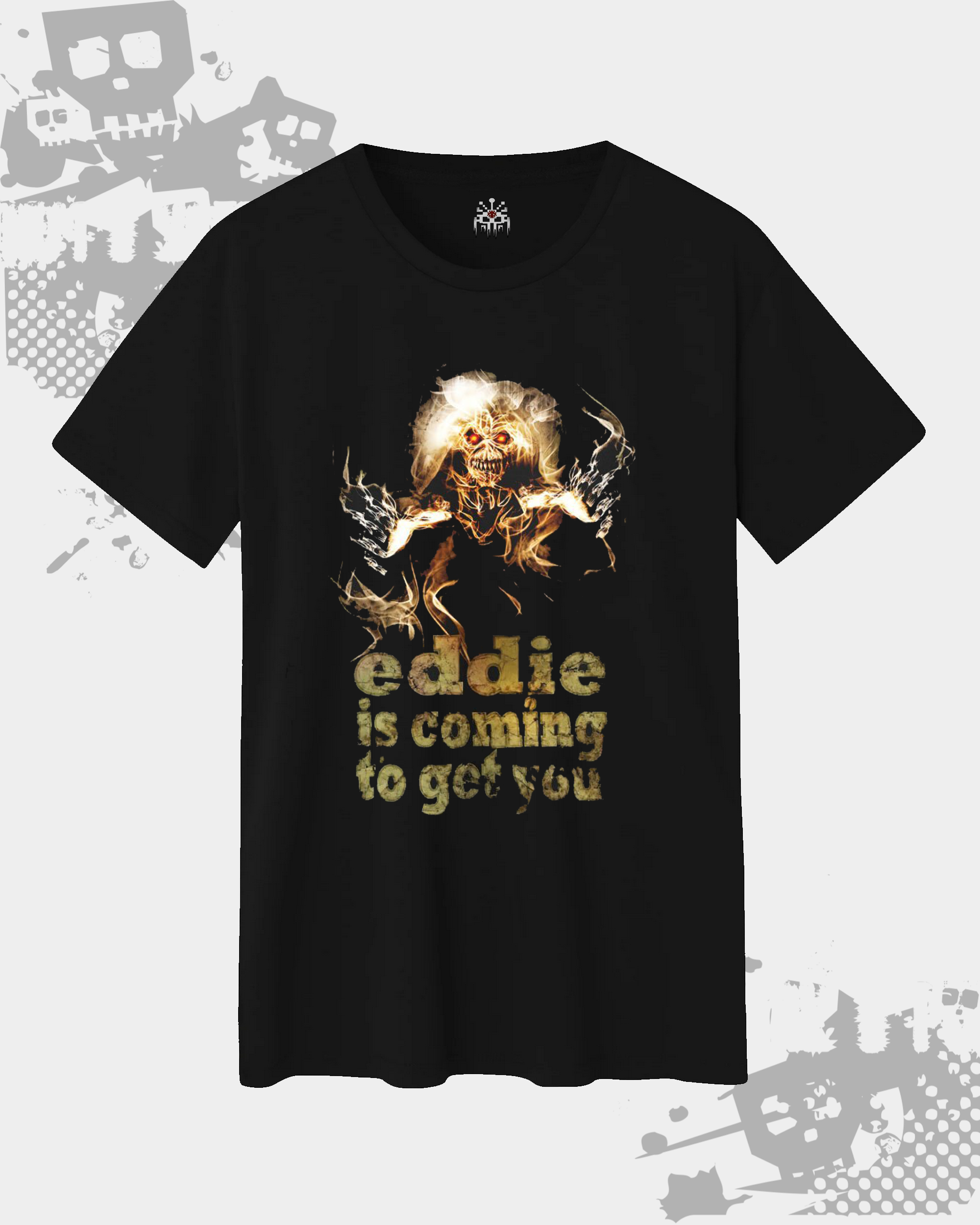 Iron Maiden Black Unisex T-Shirt