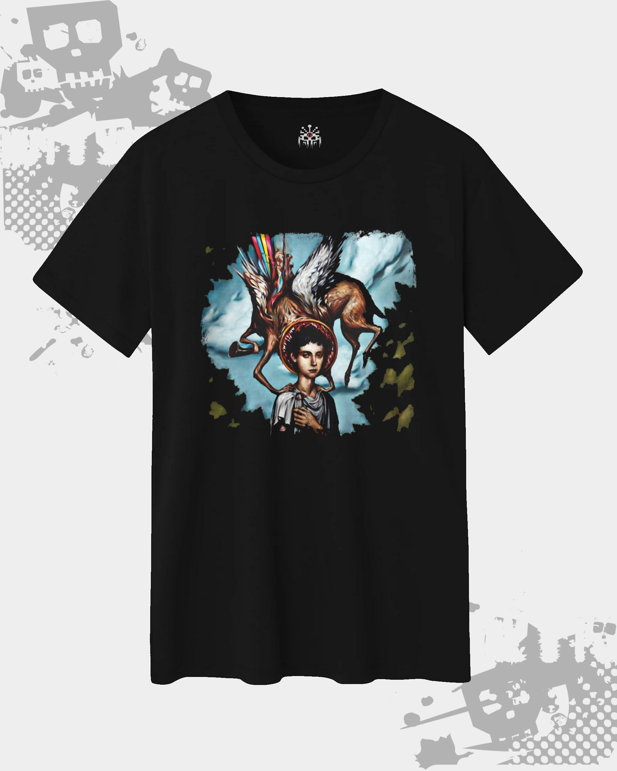 Circa Survive Black Unisex T-Shirt