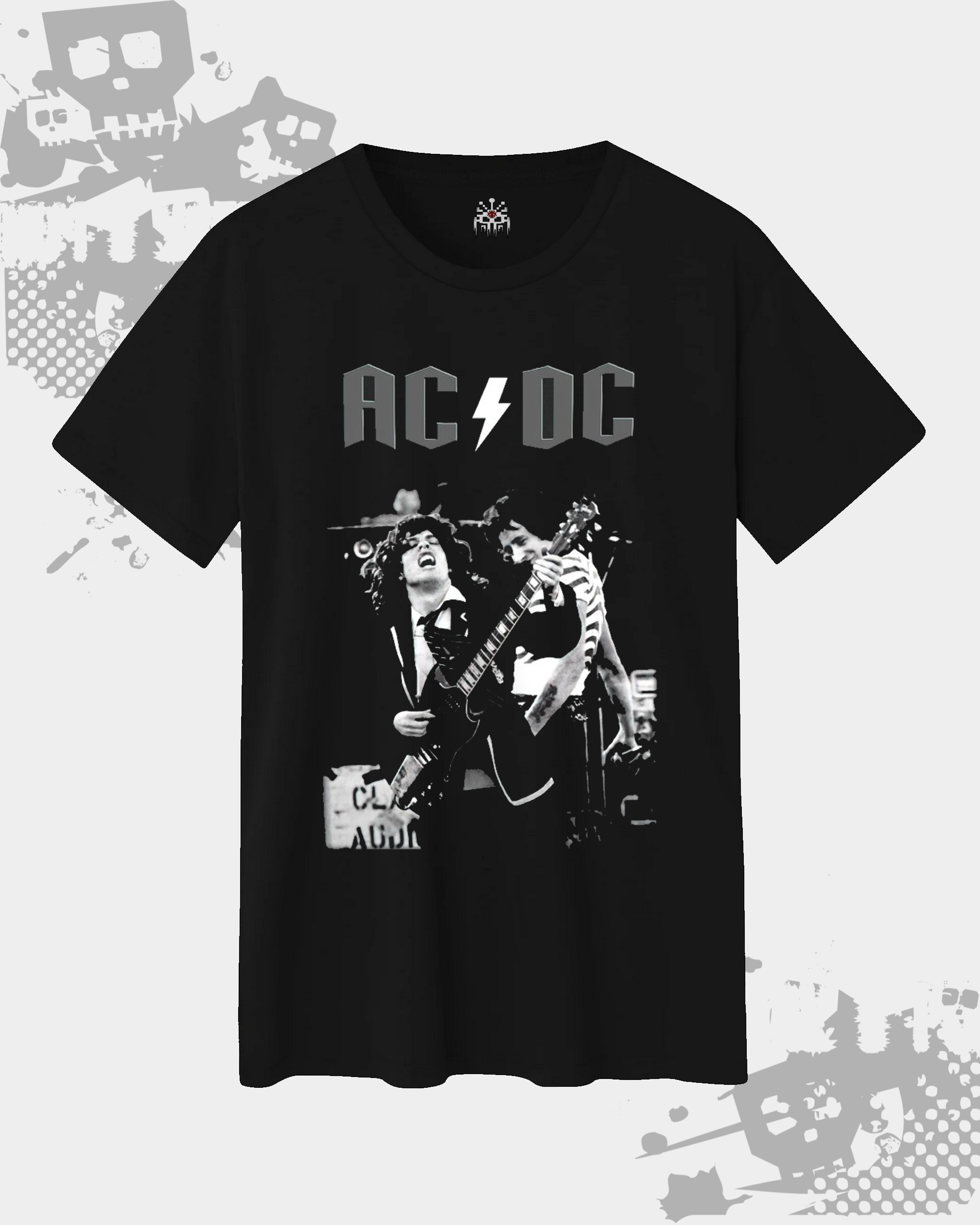 AC/DC Black Unisex T-shirt