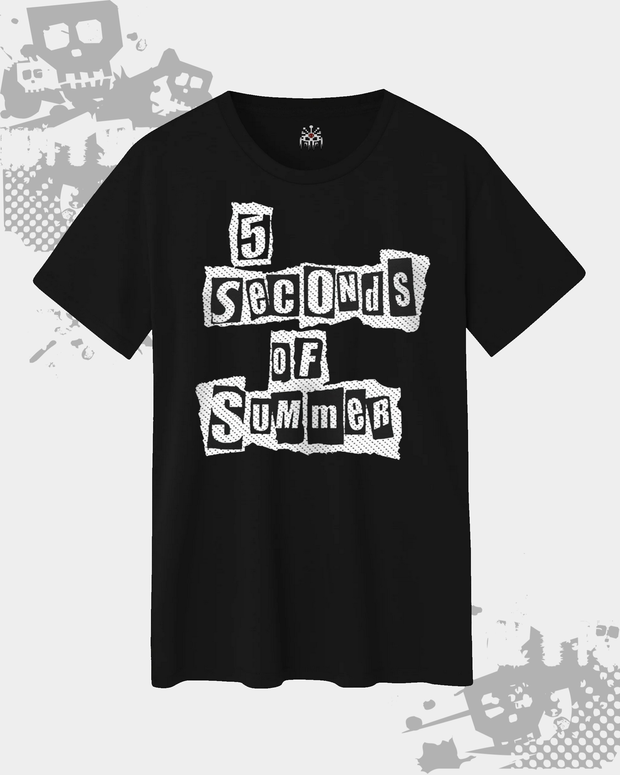 5 Seconds Of Summer Black Unisex T-Shirt