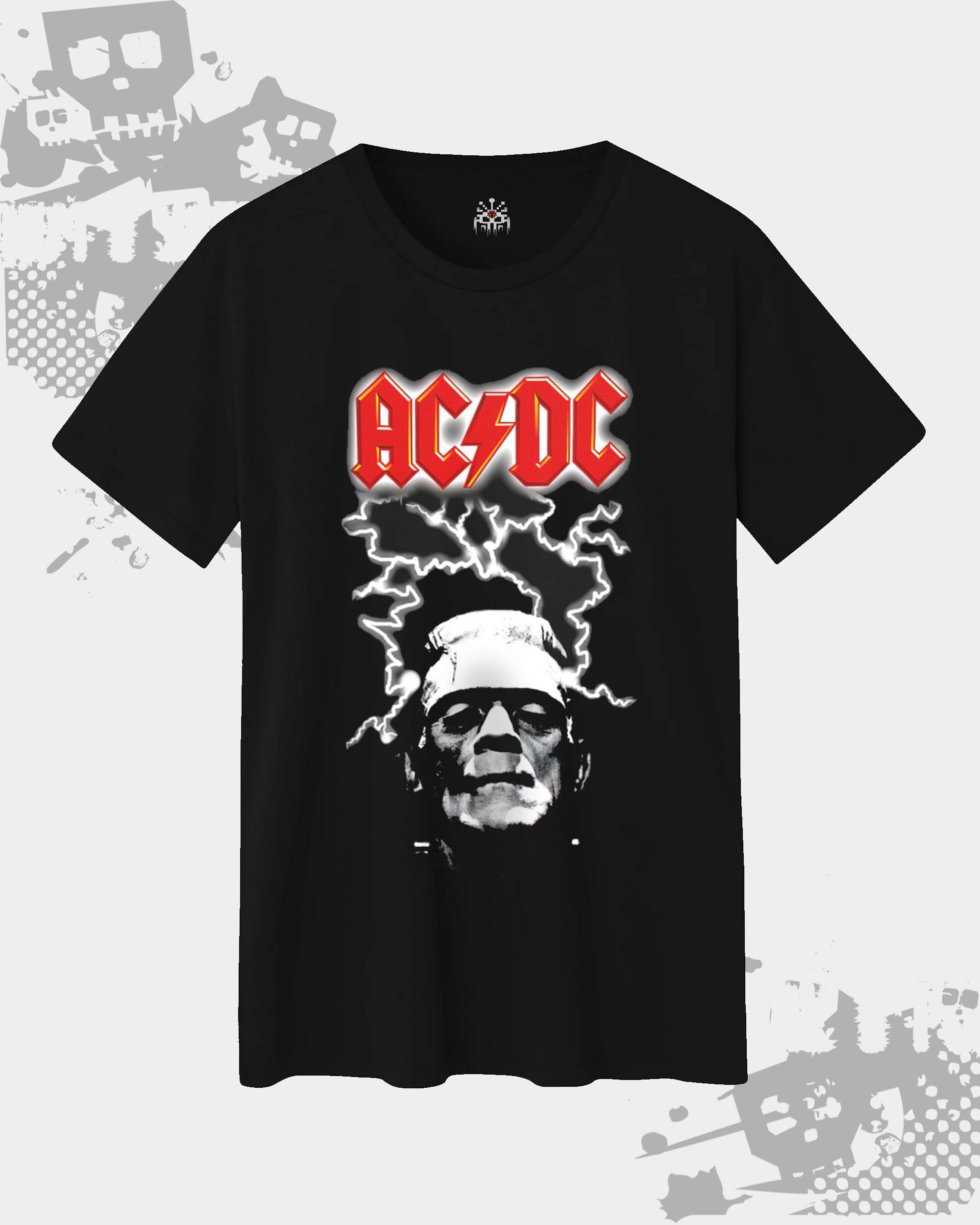 AC/DC Black Unisex T-shirt