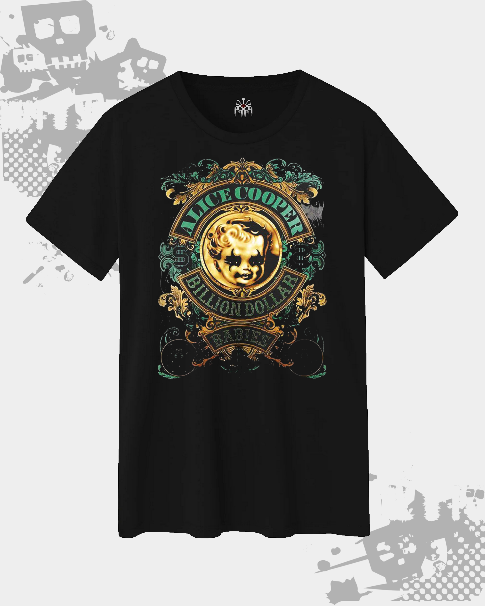 Alice Cooper Black Unisex T-Shirt