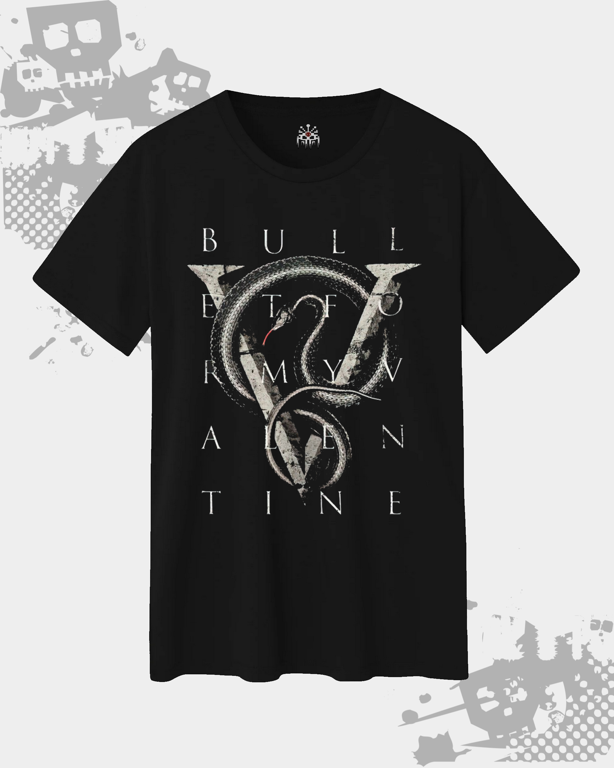 Bullet For My Valentine Black Unisex T-Shirt