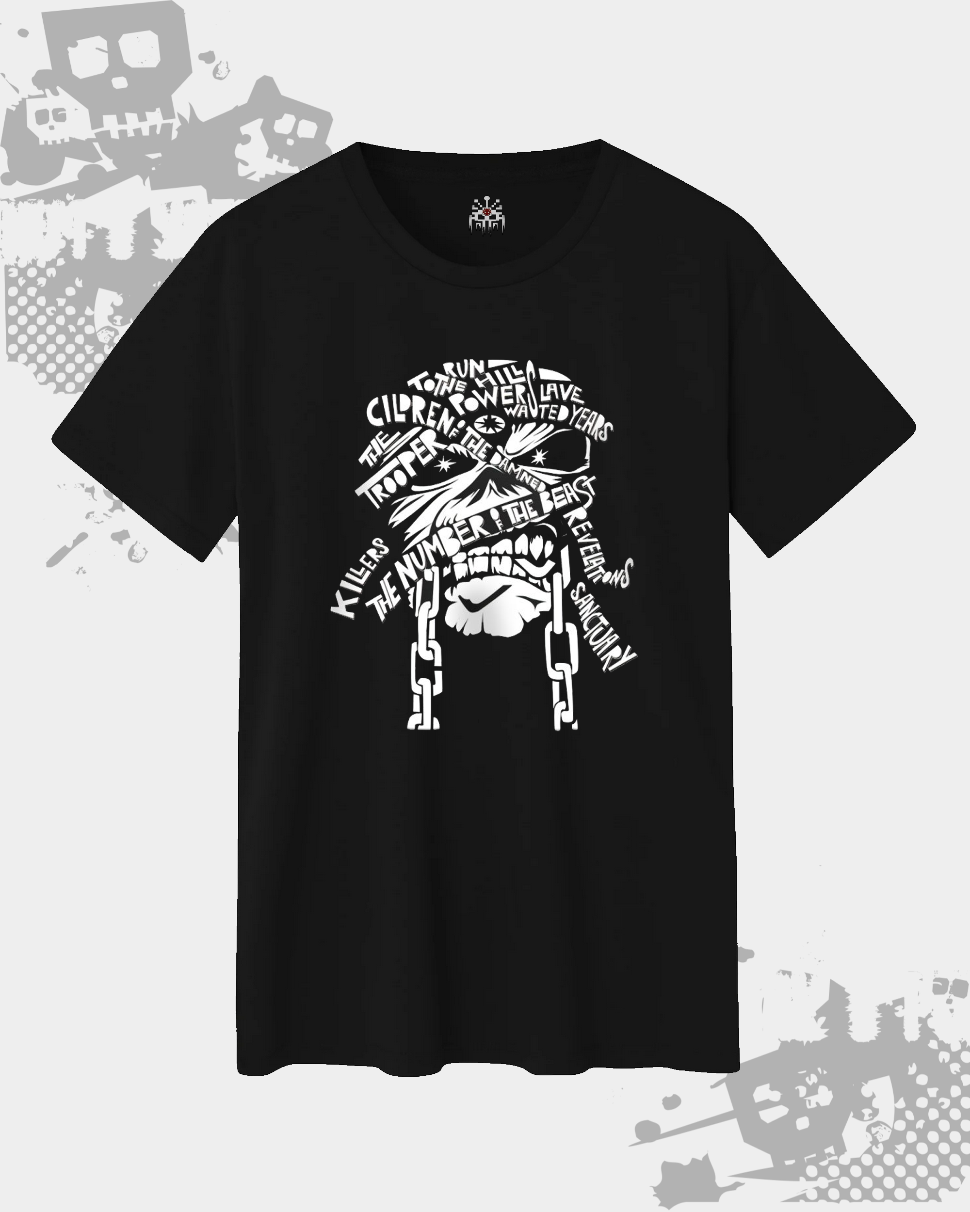 Iron Maiden Black Unisex T-Shirt