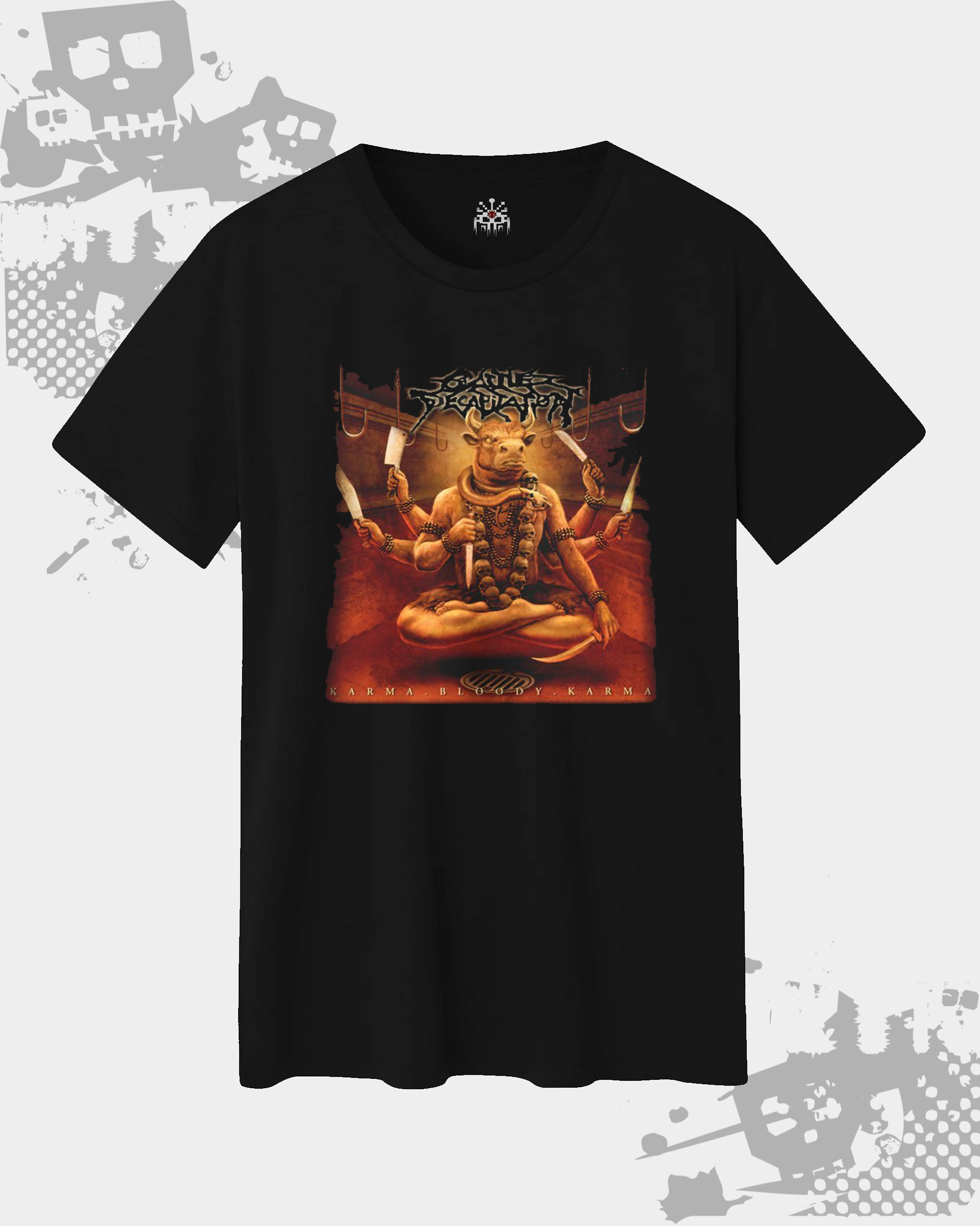 Cattle Decapitation Black Unisex T-Shirt