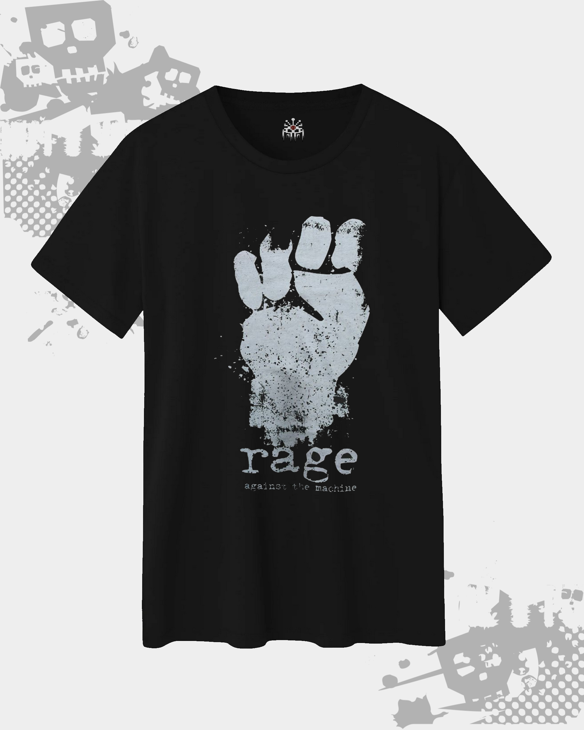 Rage Against the Machine Black Unisex T-shirt