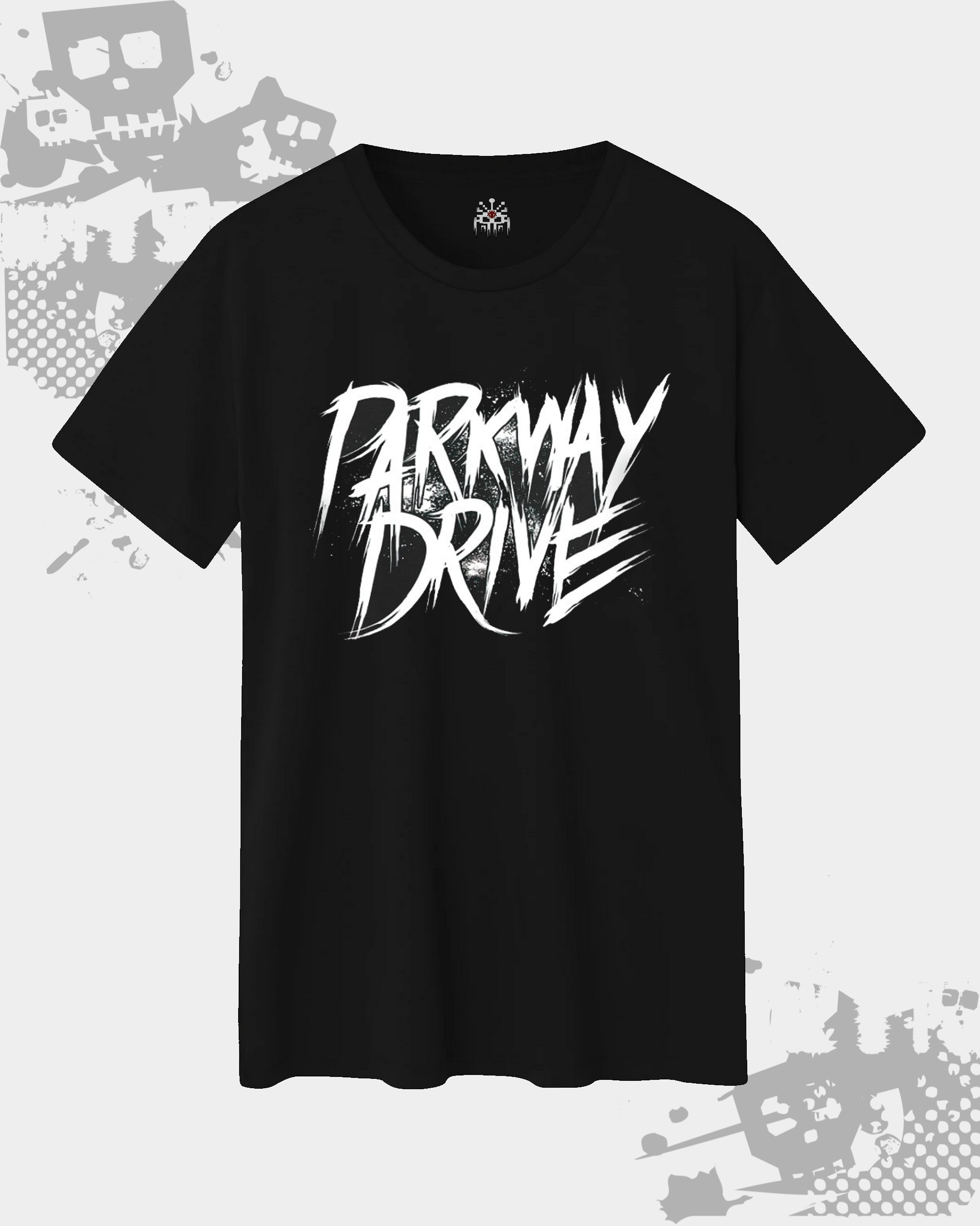 Parkway Black Unisex T-shirt