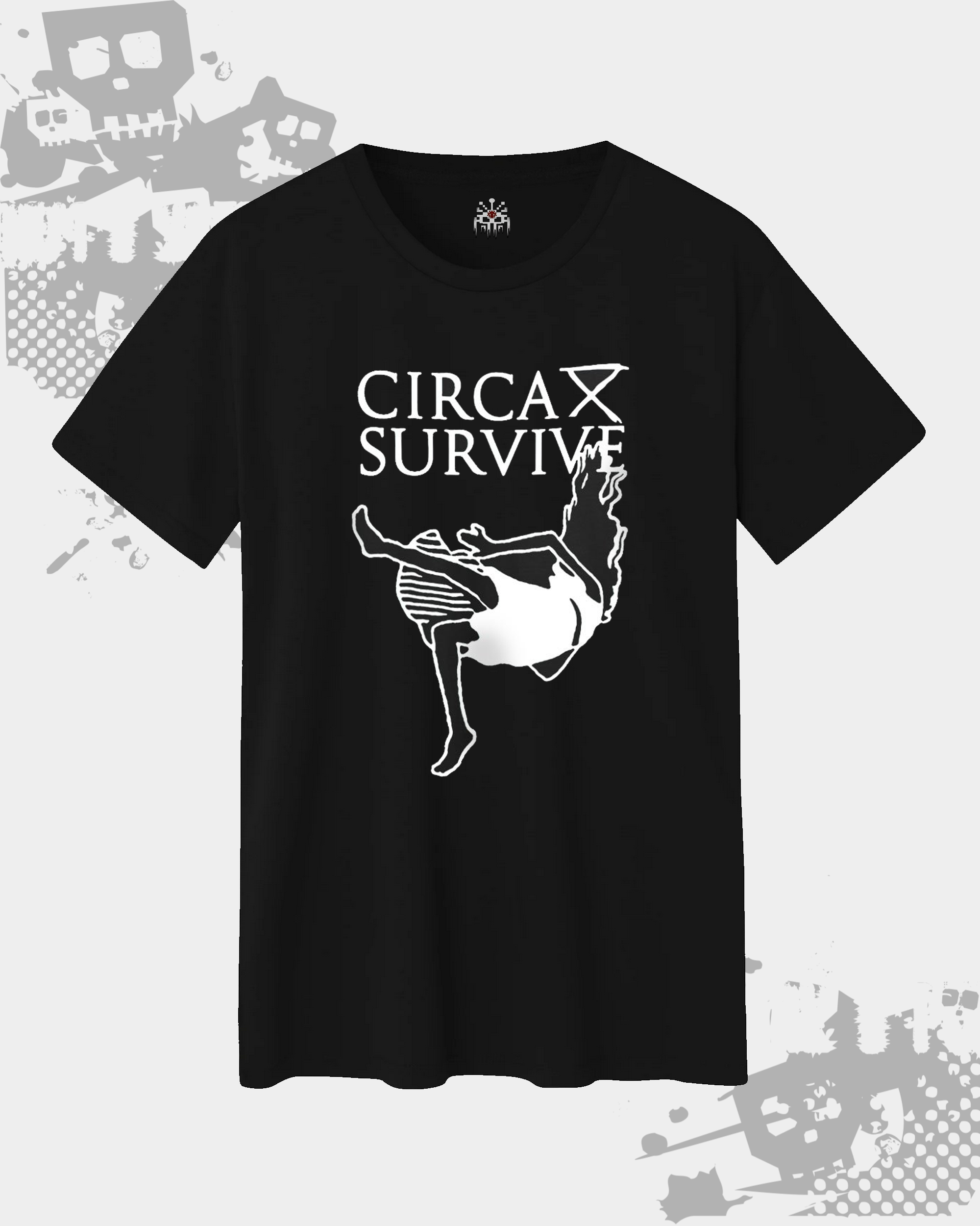 Circa Survive Black Unisex T-Shirt