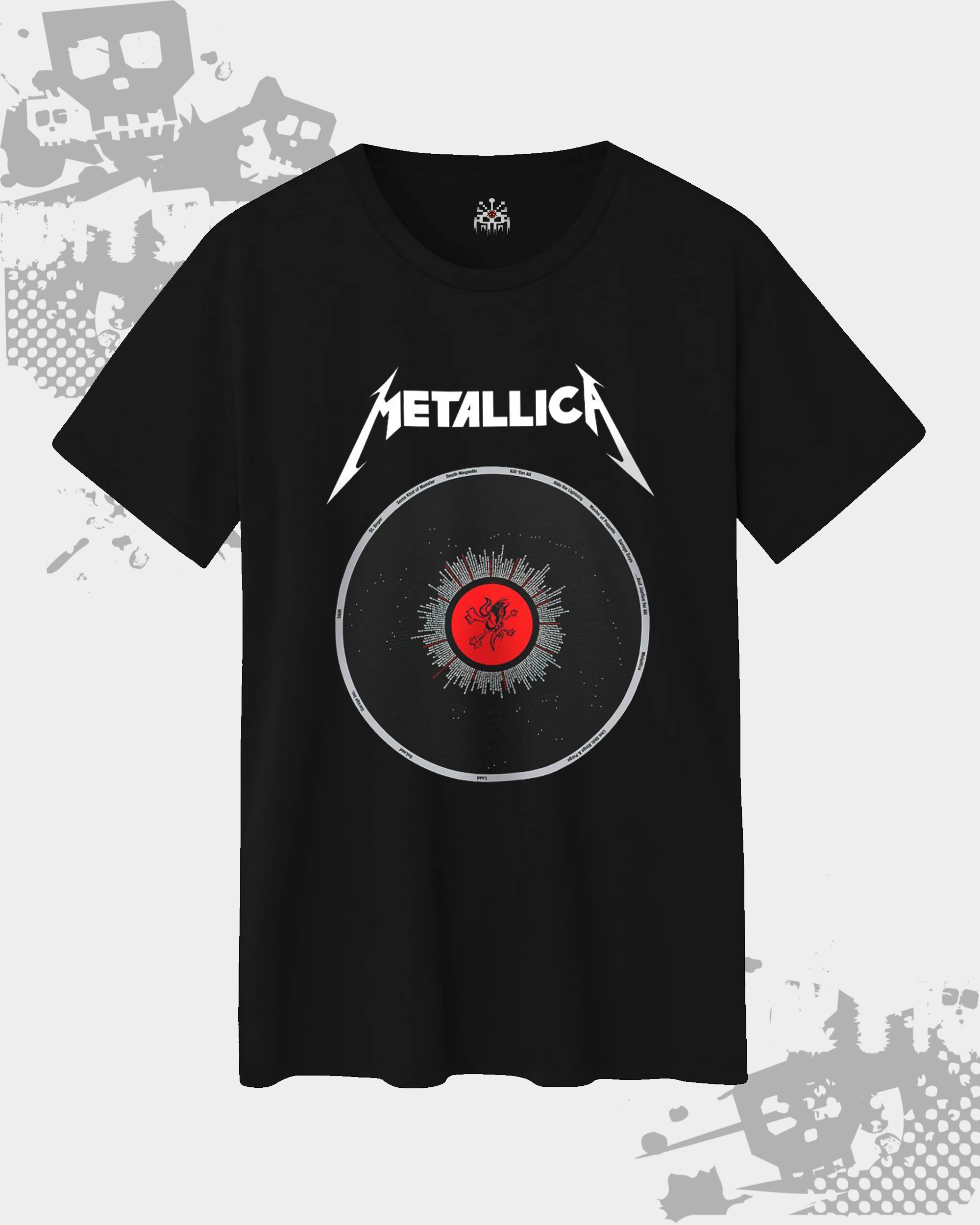 Metallica Black Unisex T-Shirt