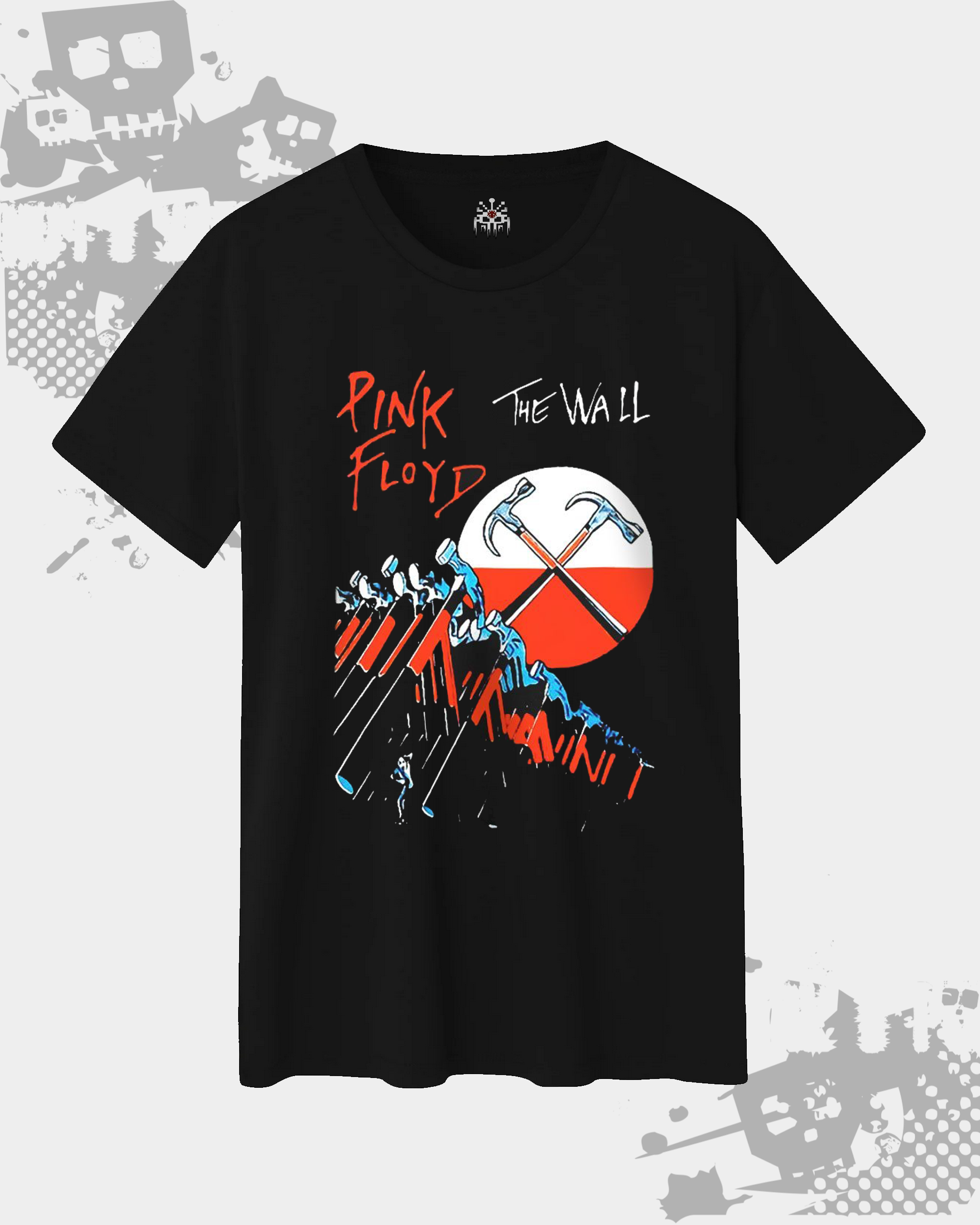 Pink Floyd Black Unisex T-shirt