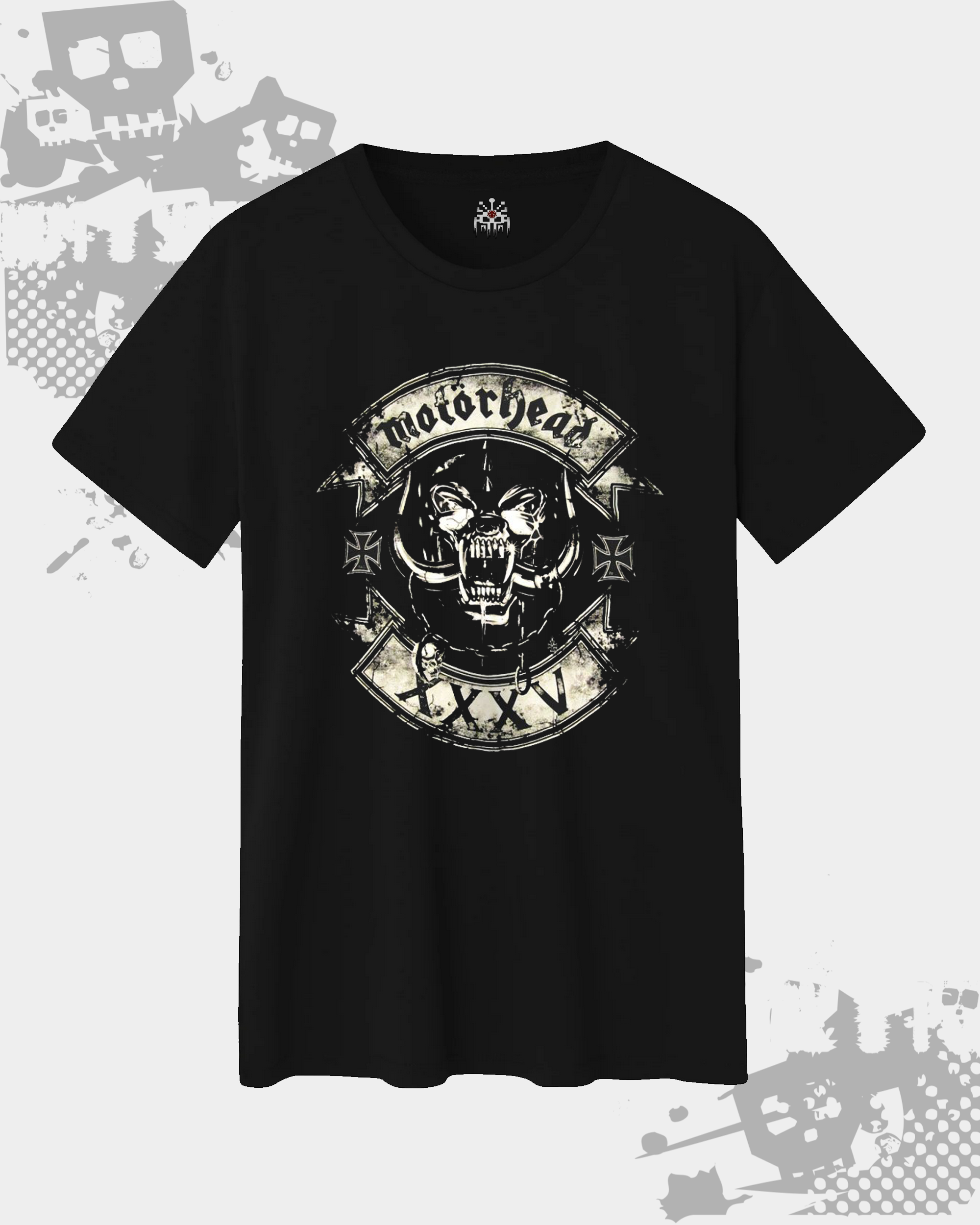 Motörhead Black Unisex T-shirt