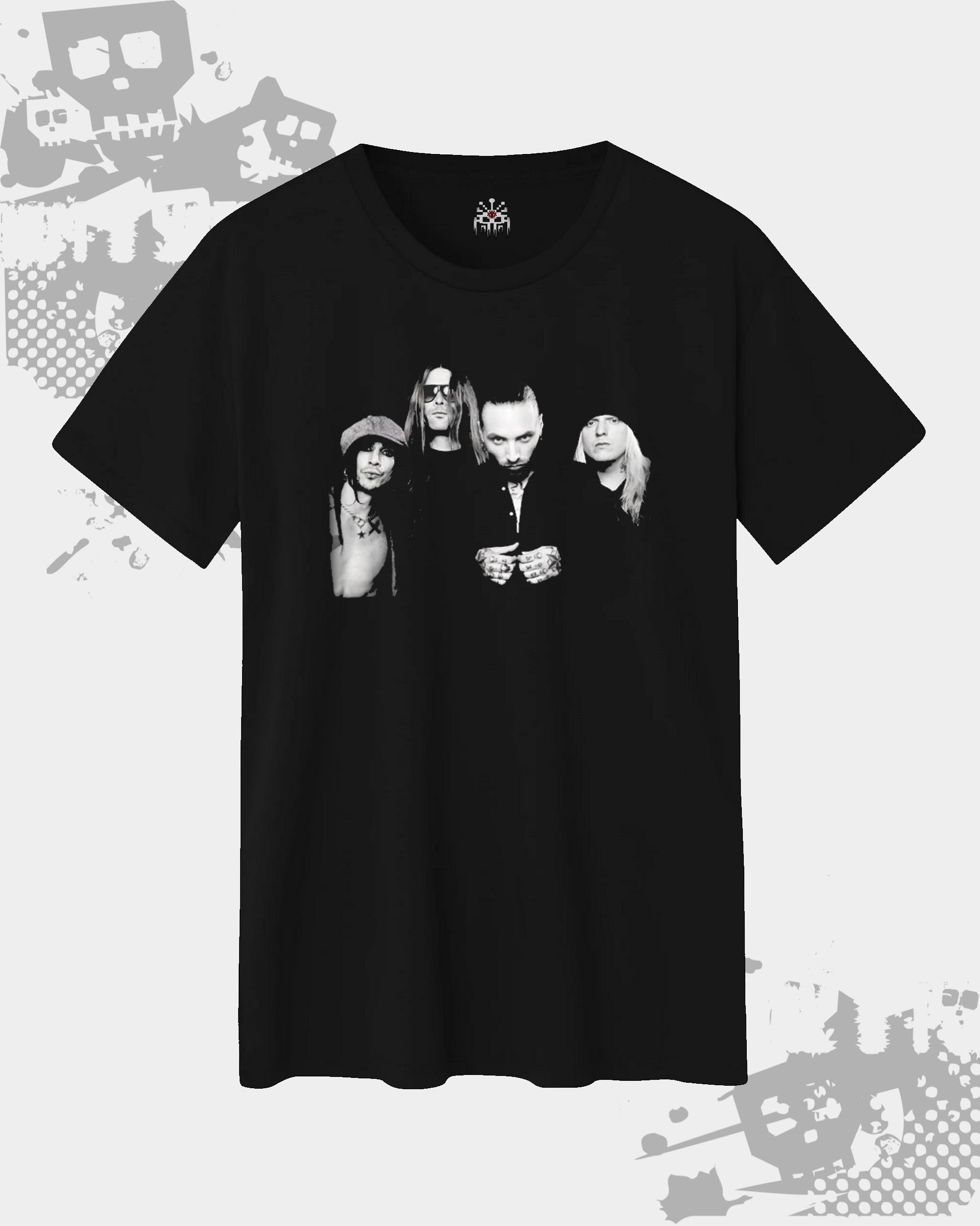 Backyard Babies Black Unisex T-Shirt