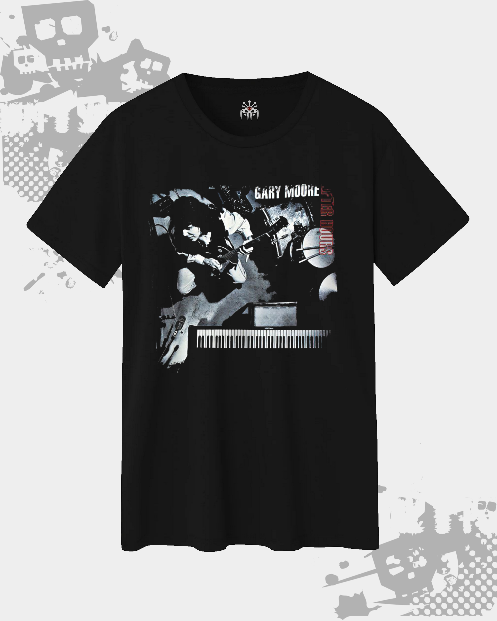Gary Moore Black Unisex T-Shirt