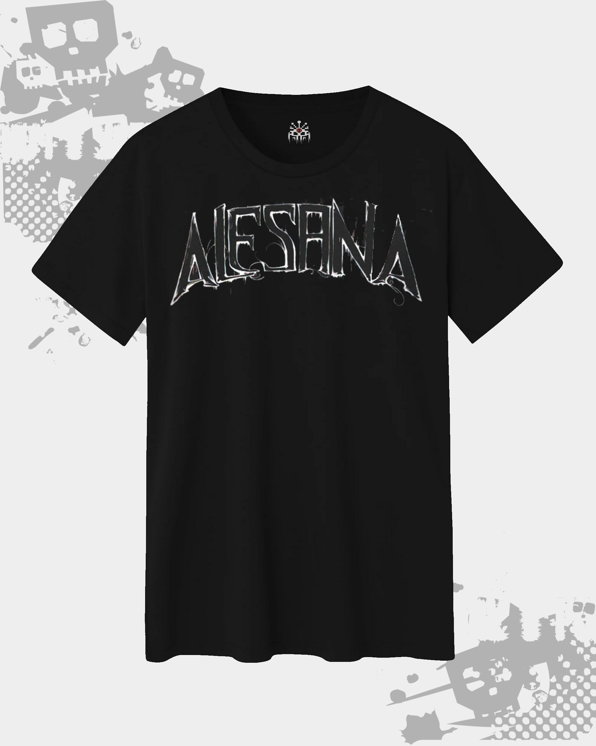 Alesana Black Unisex T-Shirt