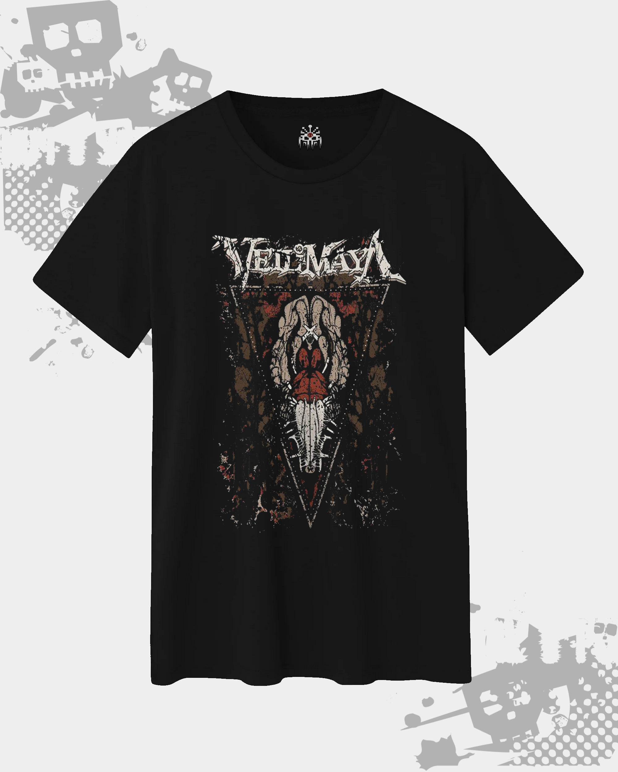 Veil of Maya Black Unisex T-Shirt