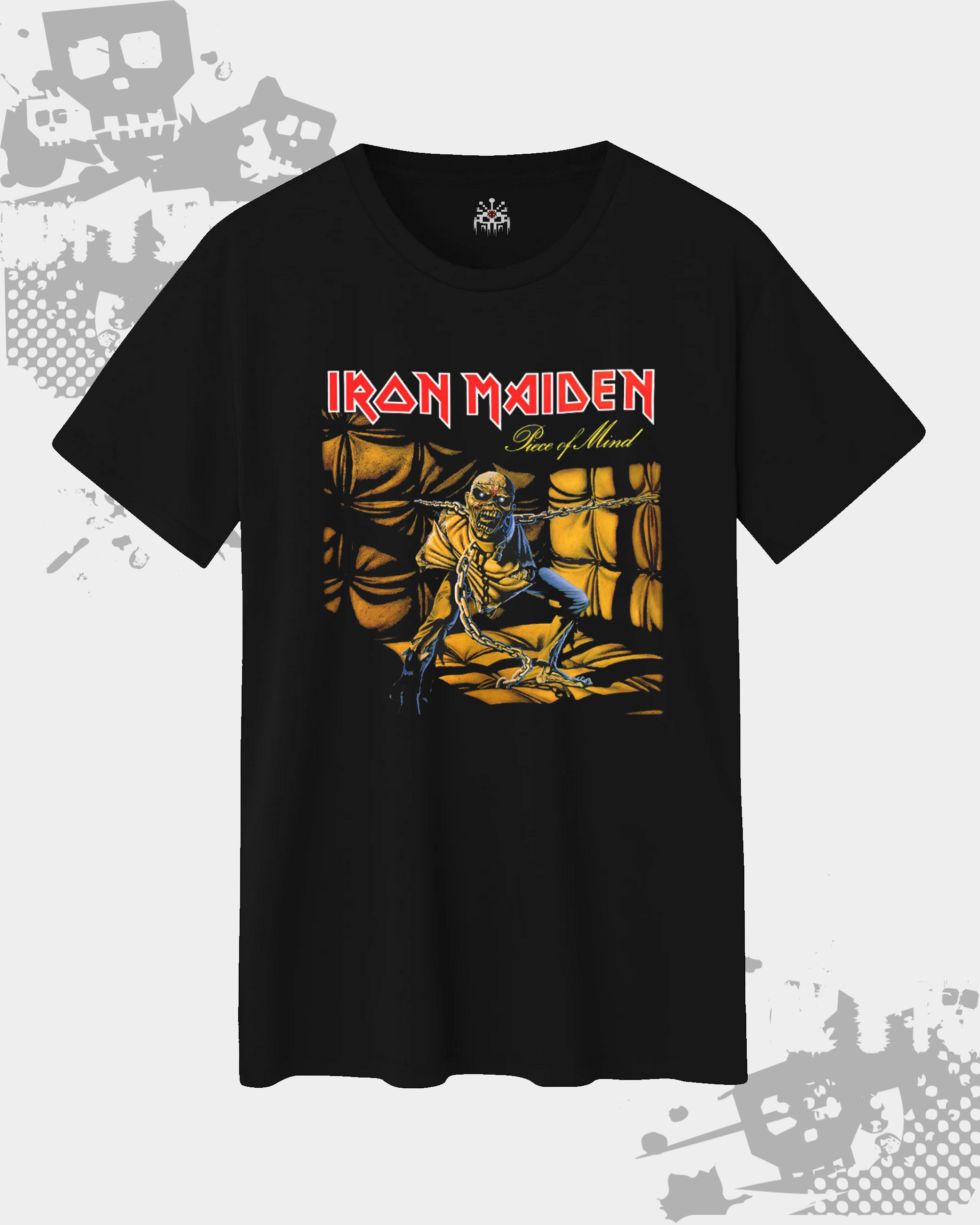 Iron Maiden Black Unisex T-Shirt