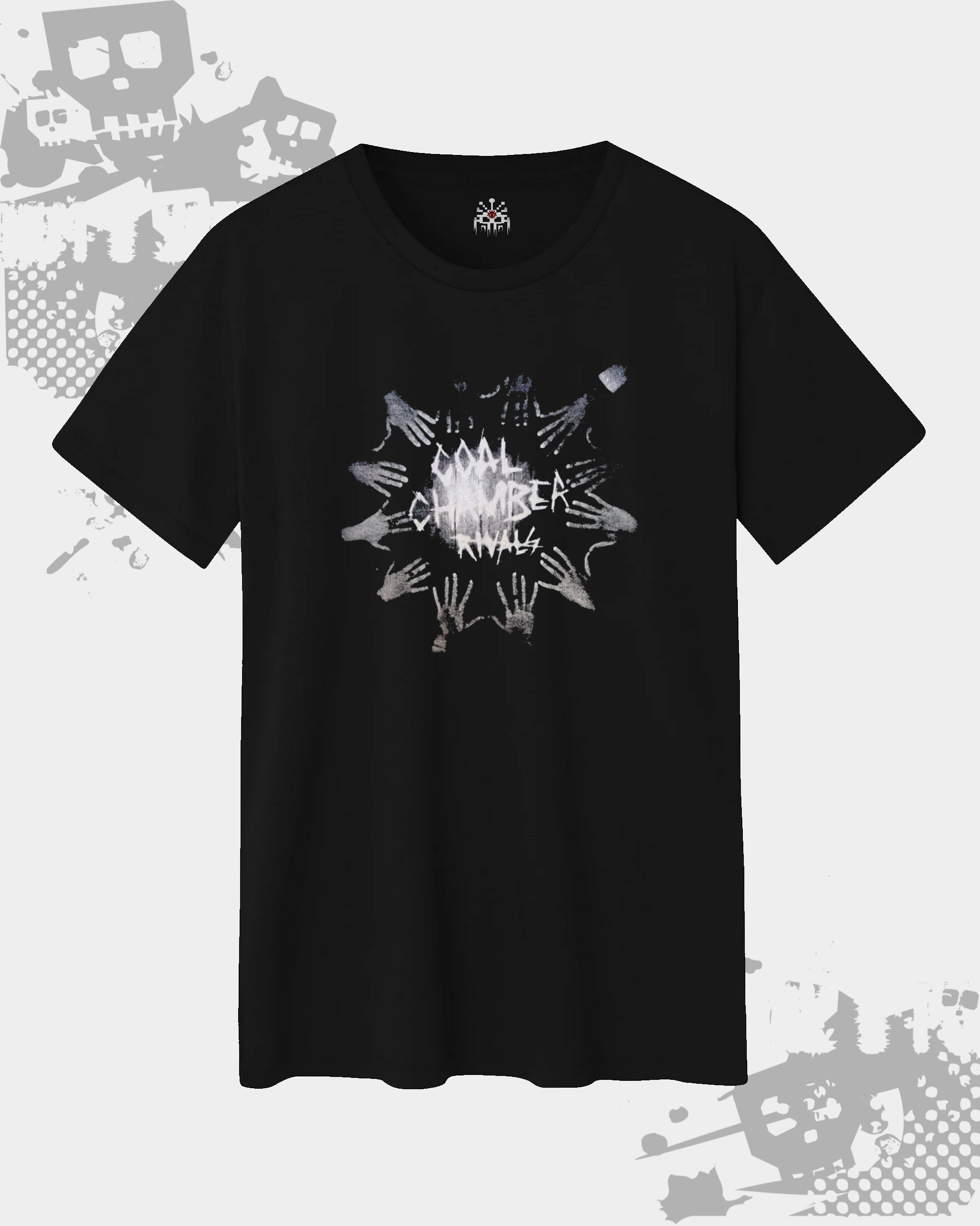 Coal Chamber Black Unisex T-Shirt