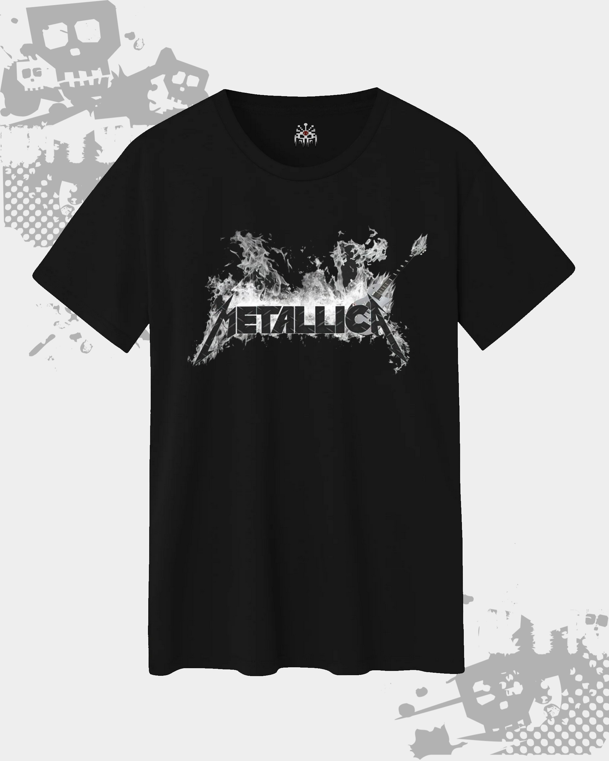 Metallica Black Unisex T-Shirt