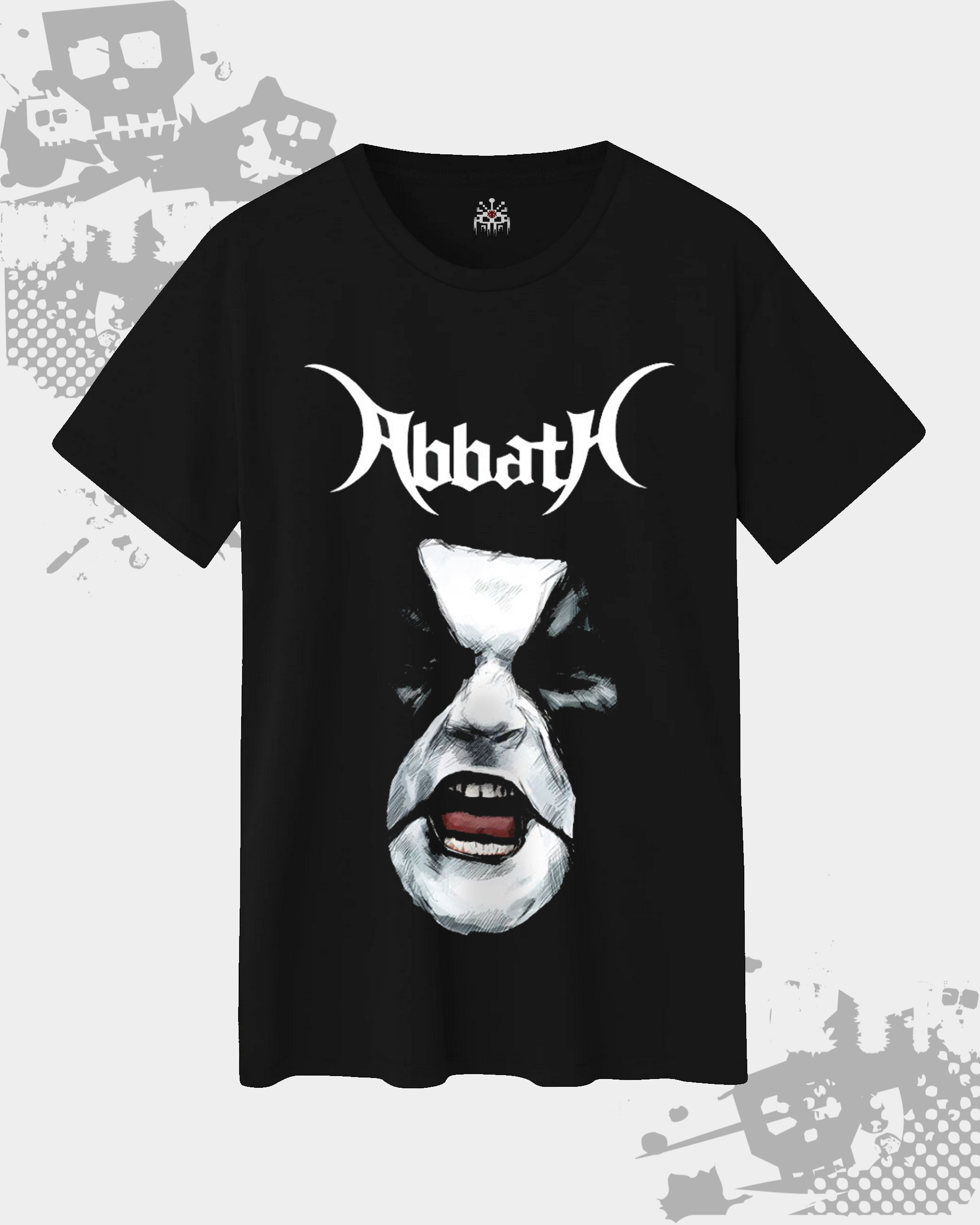 Abbath Unisex Black T-Shirt