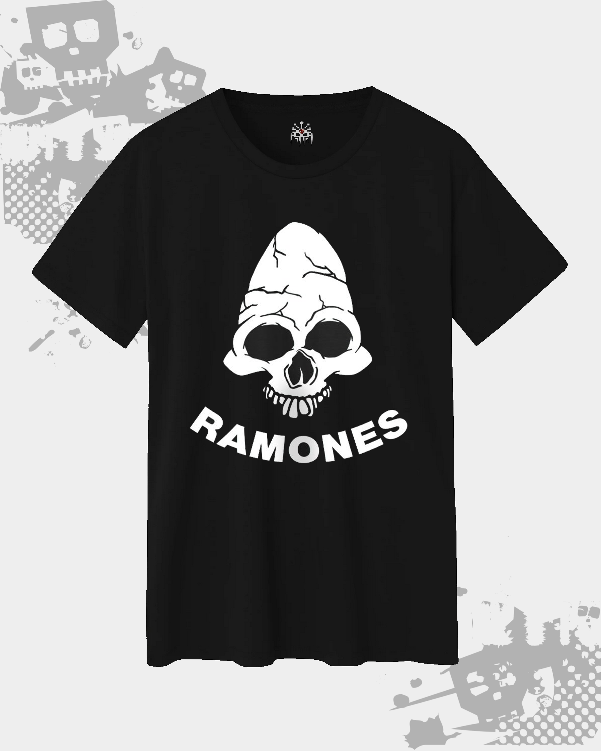 Ramones Black Unisex T-shirt