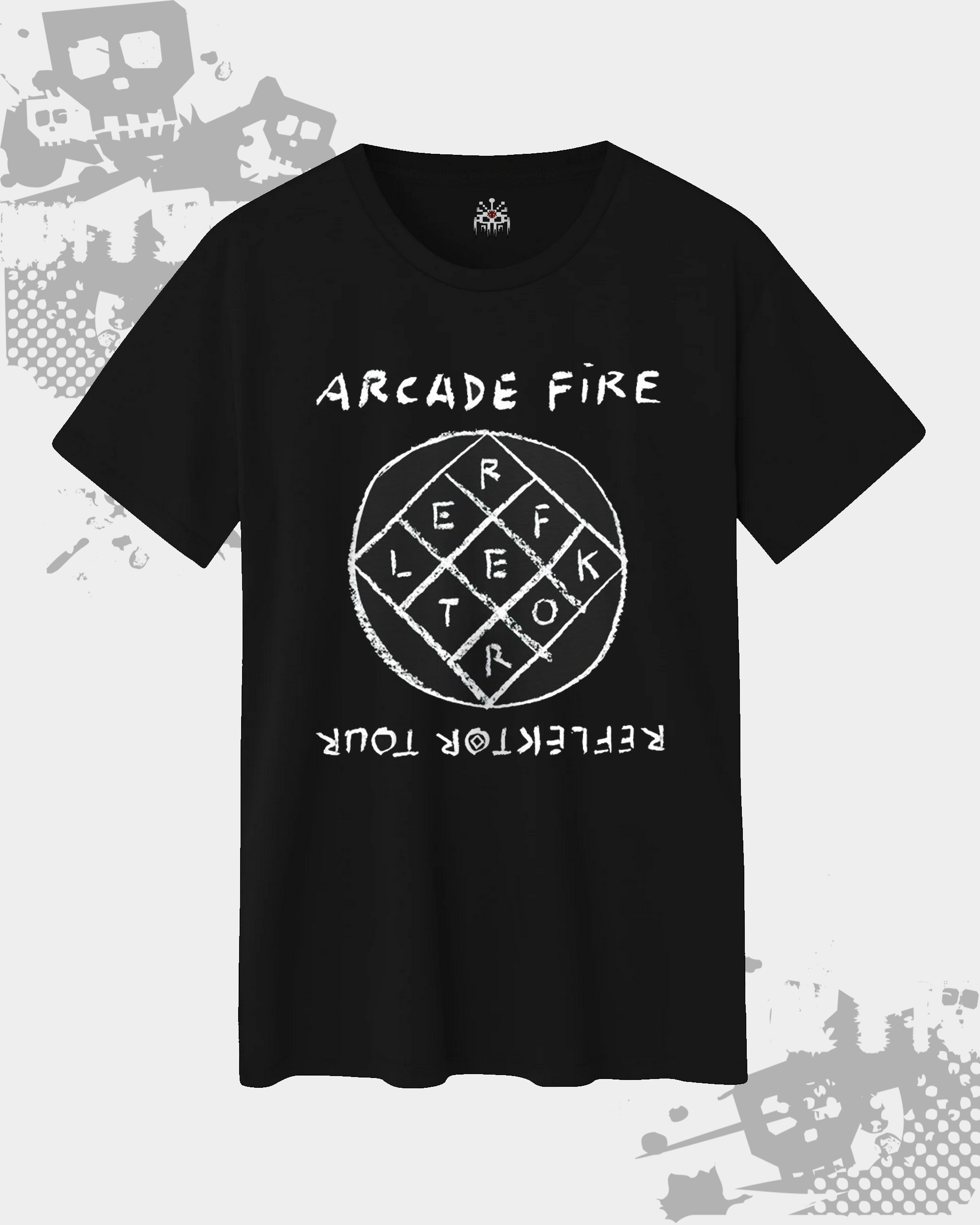 Arcade Fire Black Unisex T-Shirt