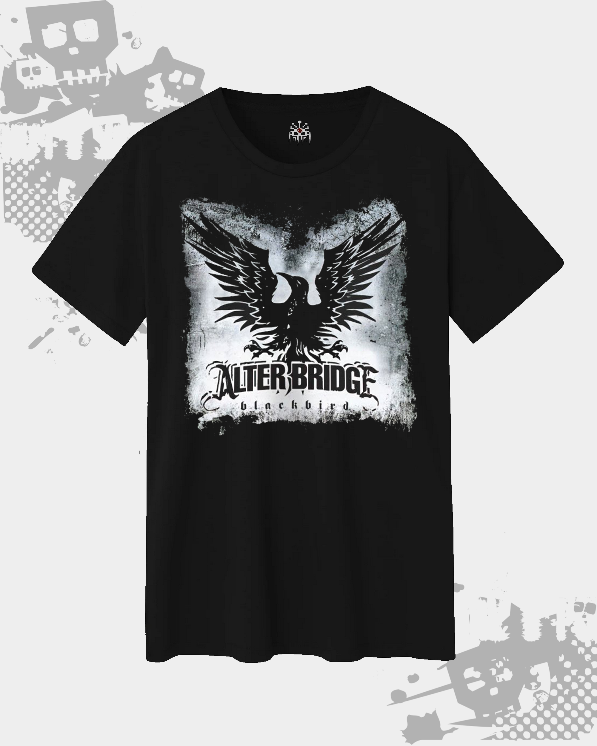 Alter Bridge Black Unisex T-Shirt