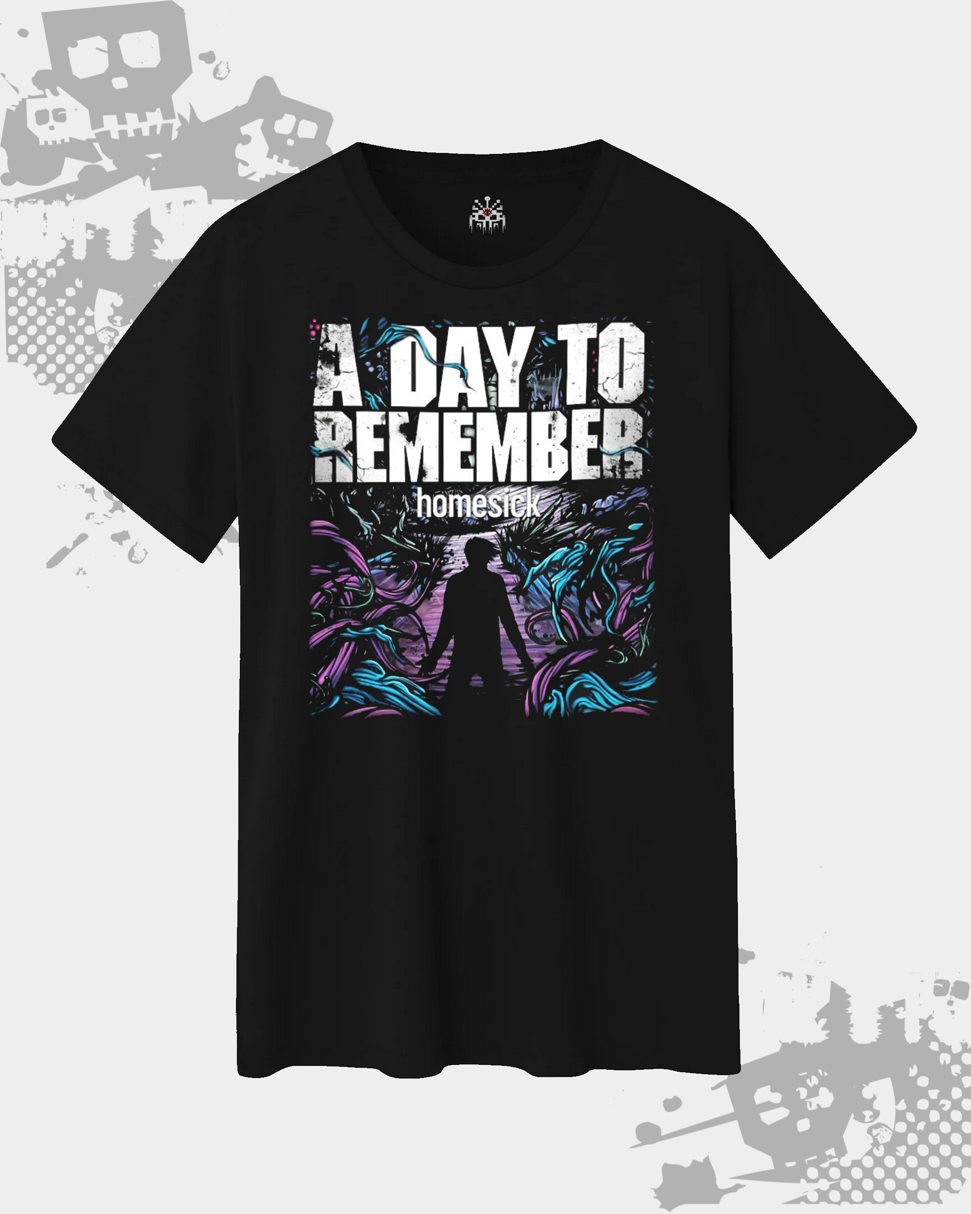 A Day To Remember Black Unisex T-Shirt