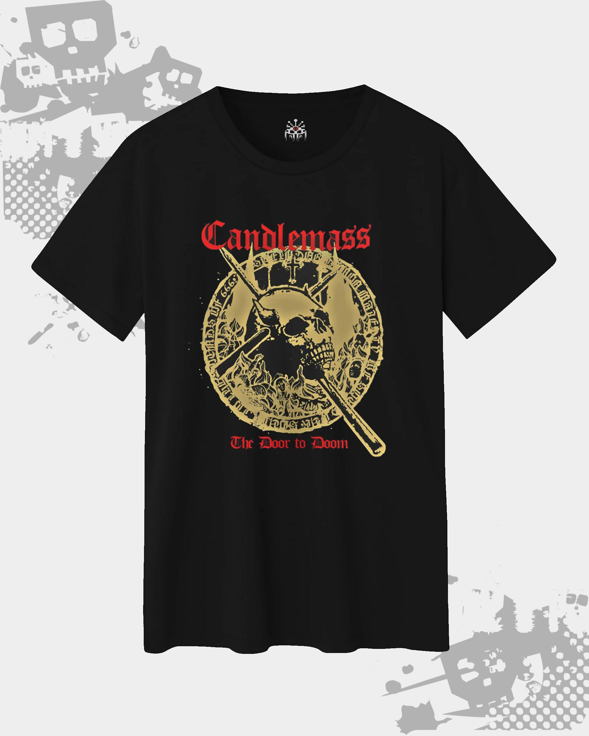 Candlemass Black Unisex T-Shirt