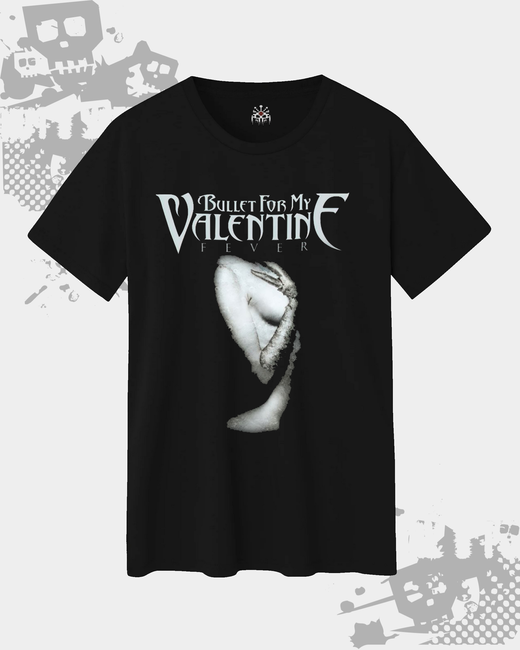 Bullet For My Valentine Black Unisex T-Shirt