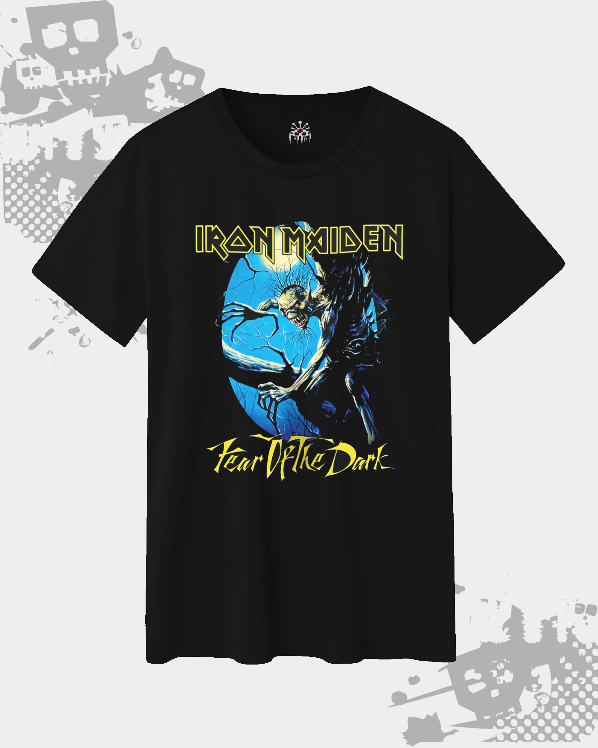 Iron Maiden Black Unisex T-Shirt