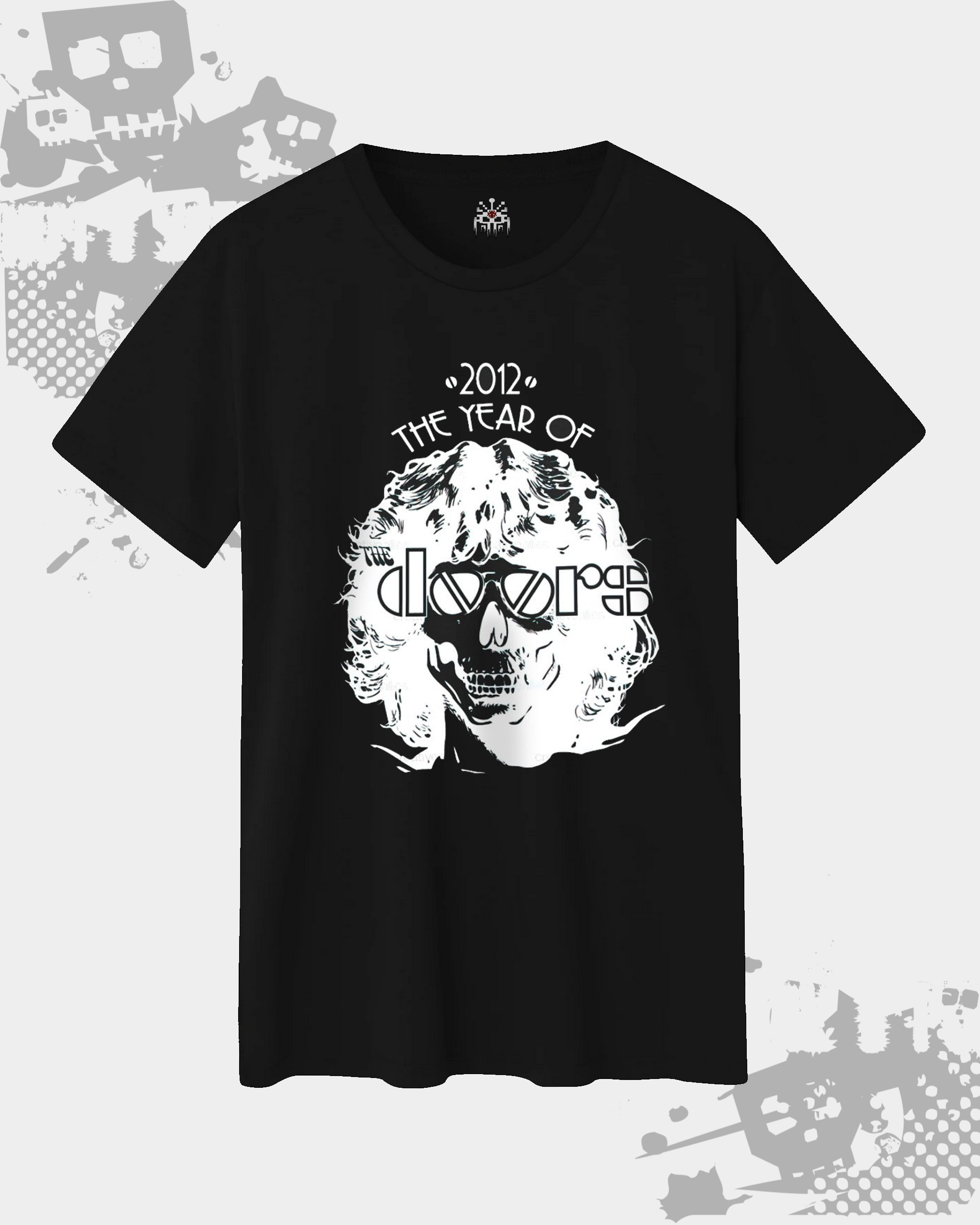 The Doors Black Unisex T-Shirt