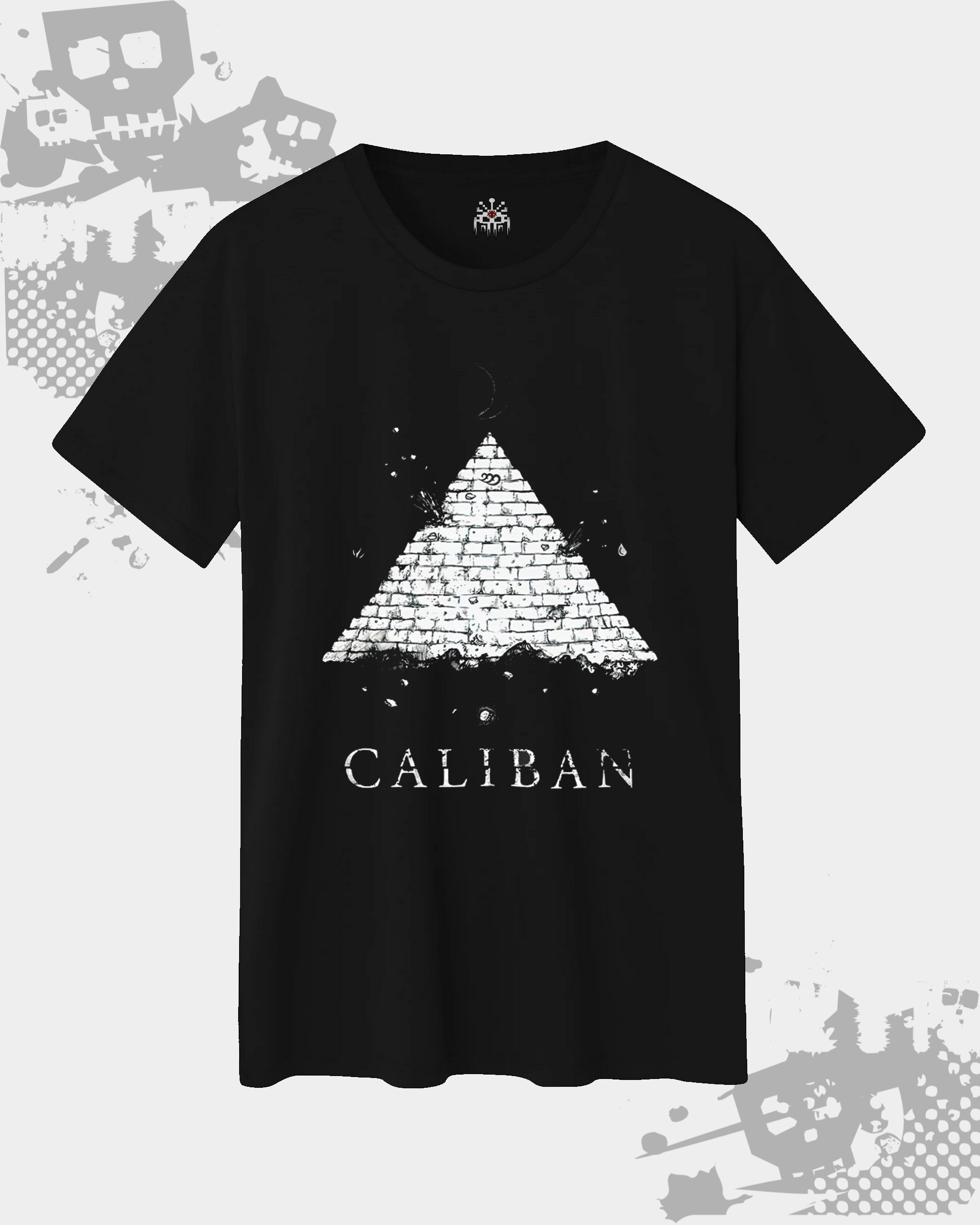 Caliban Black Unisex T-Shirt