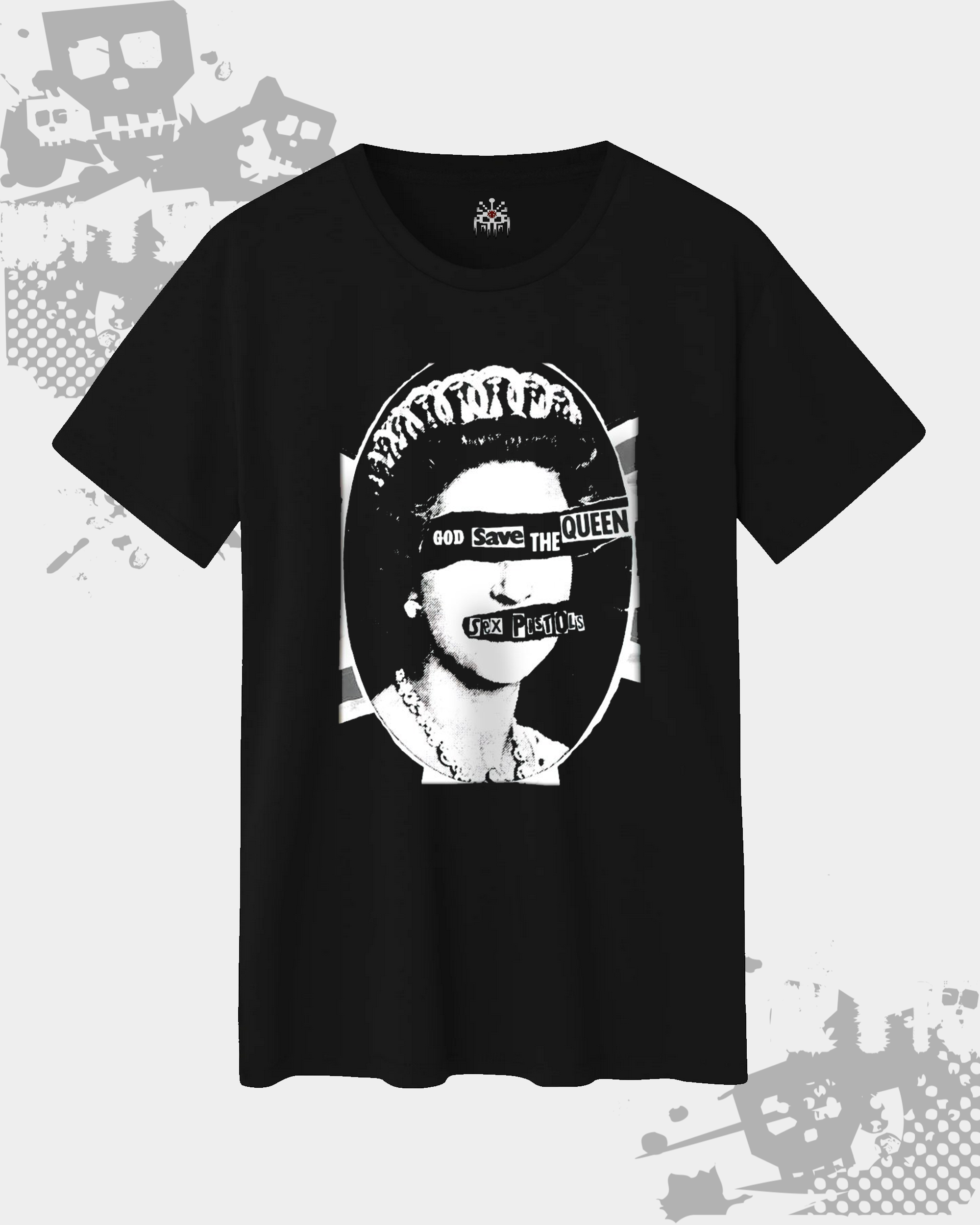 Sex Pistols Unisex Black T-shirt