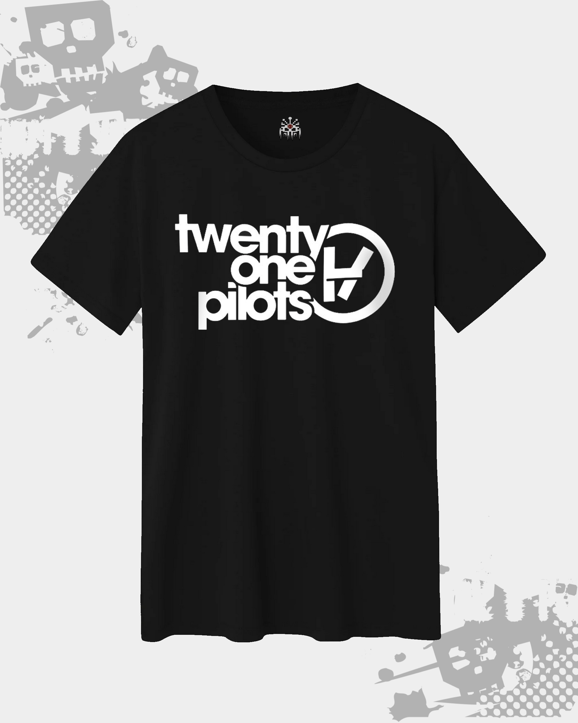 Twenty One Pilots Black Unisex T-shirt