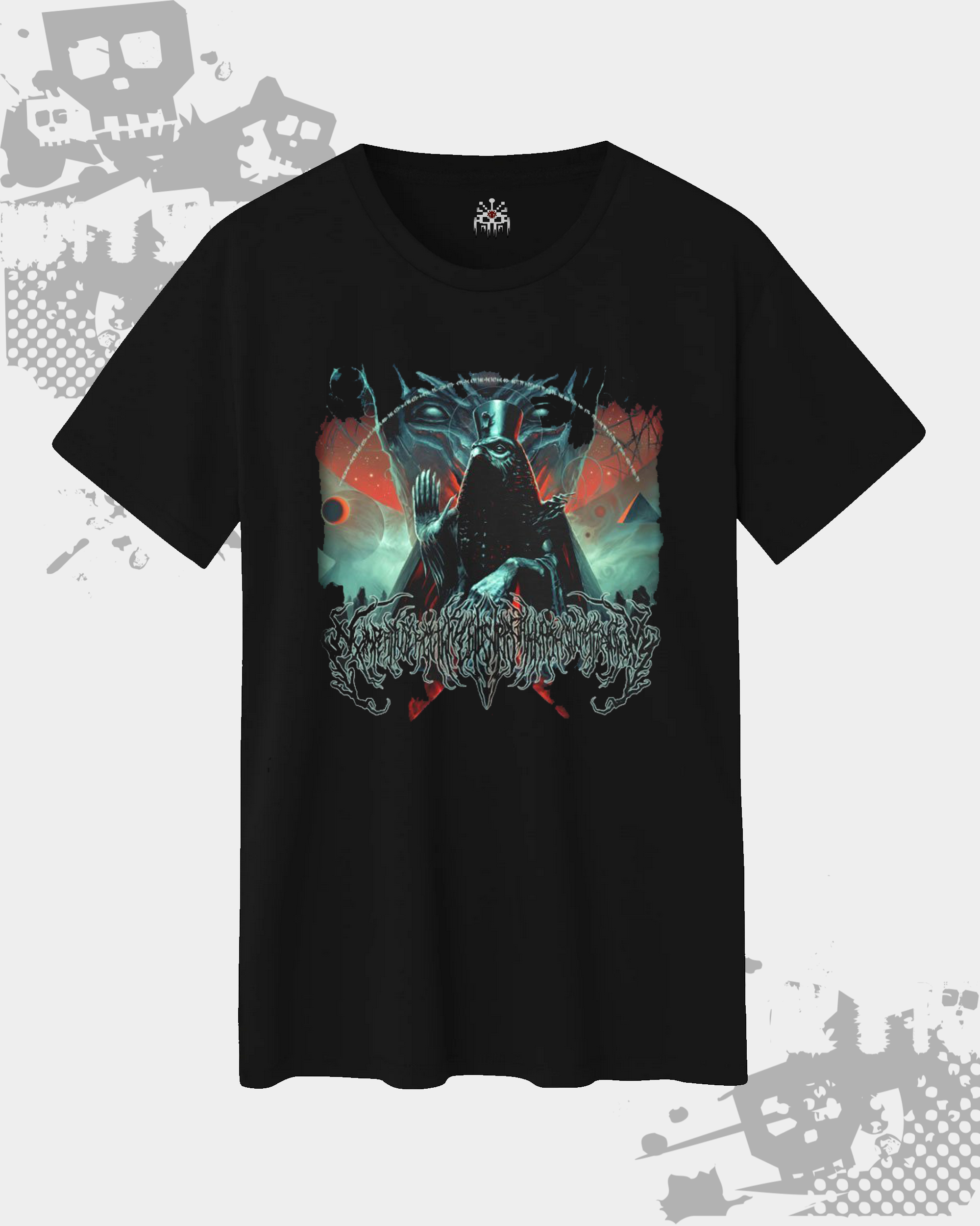 Accuser Black Unisex T-Shirt