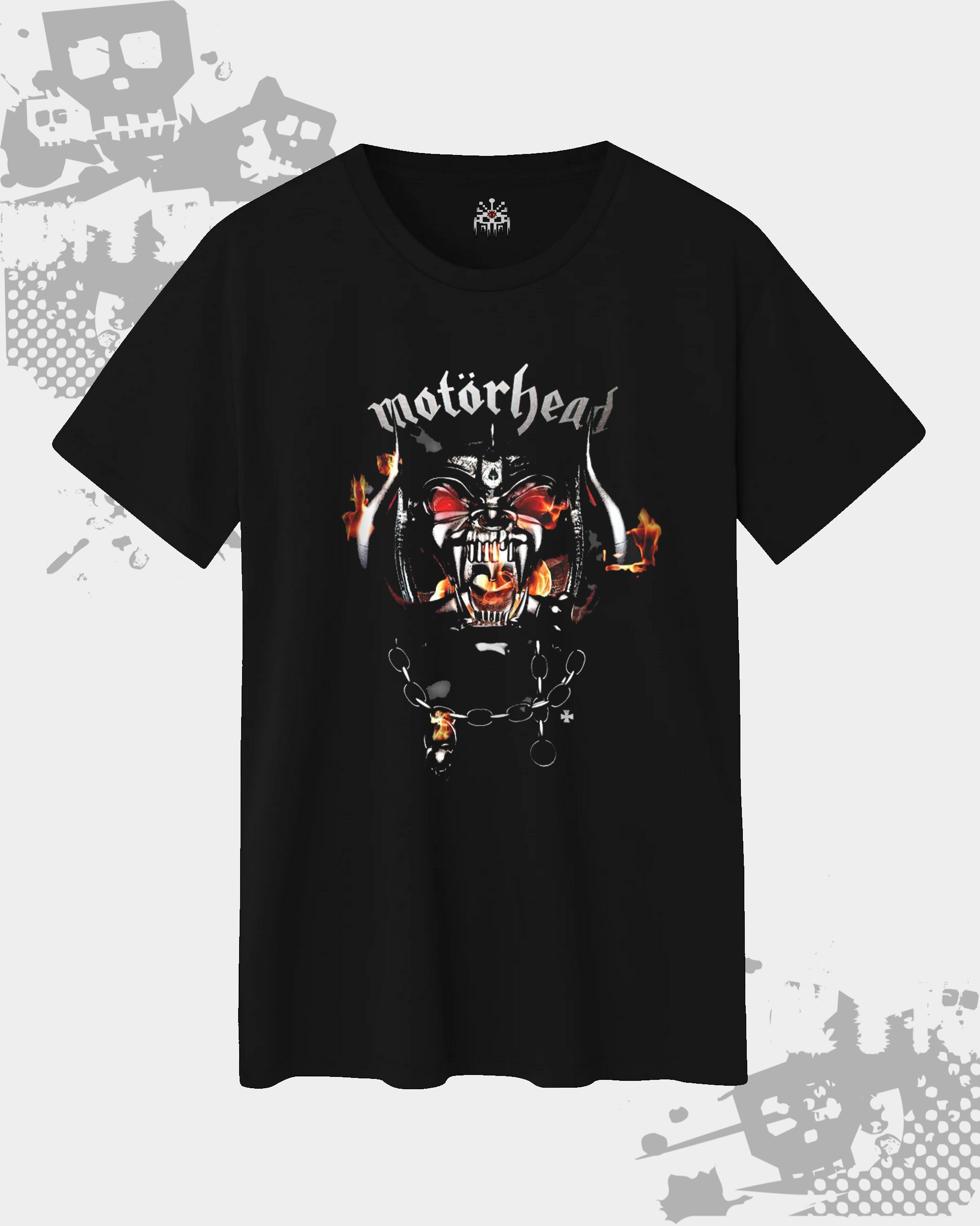 Motörhead Black Unisex T-shirt