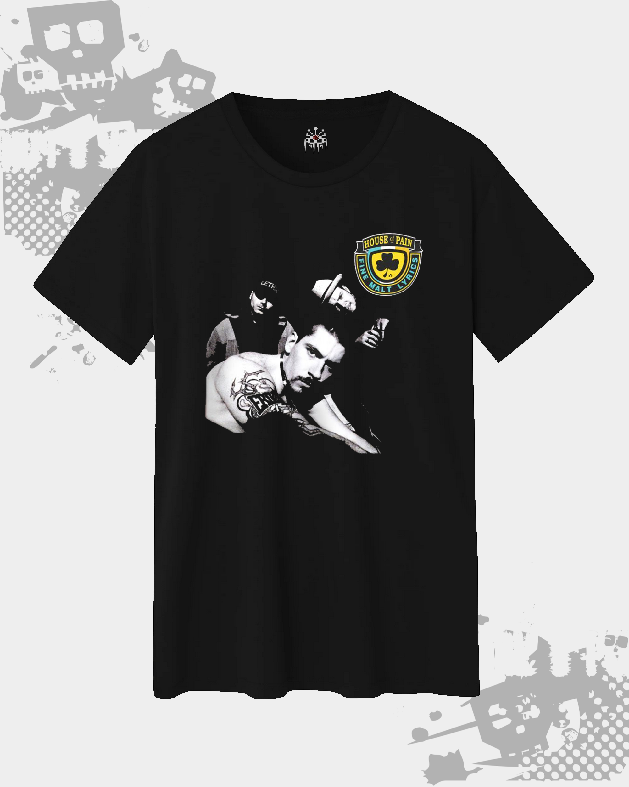 House of Pain Black Unisex T-Shirt